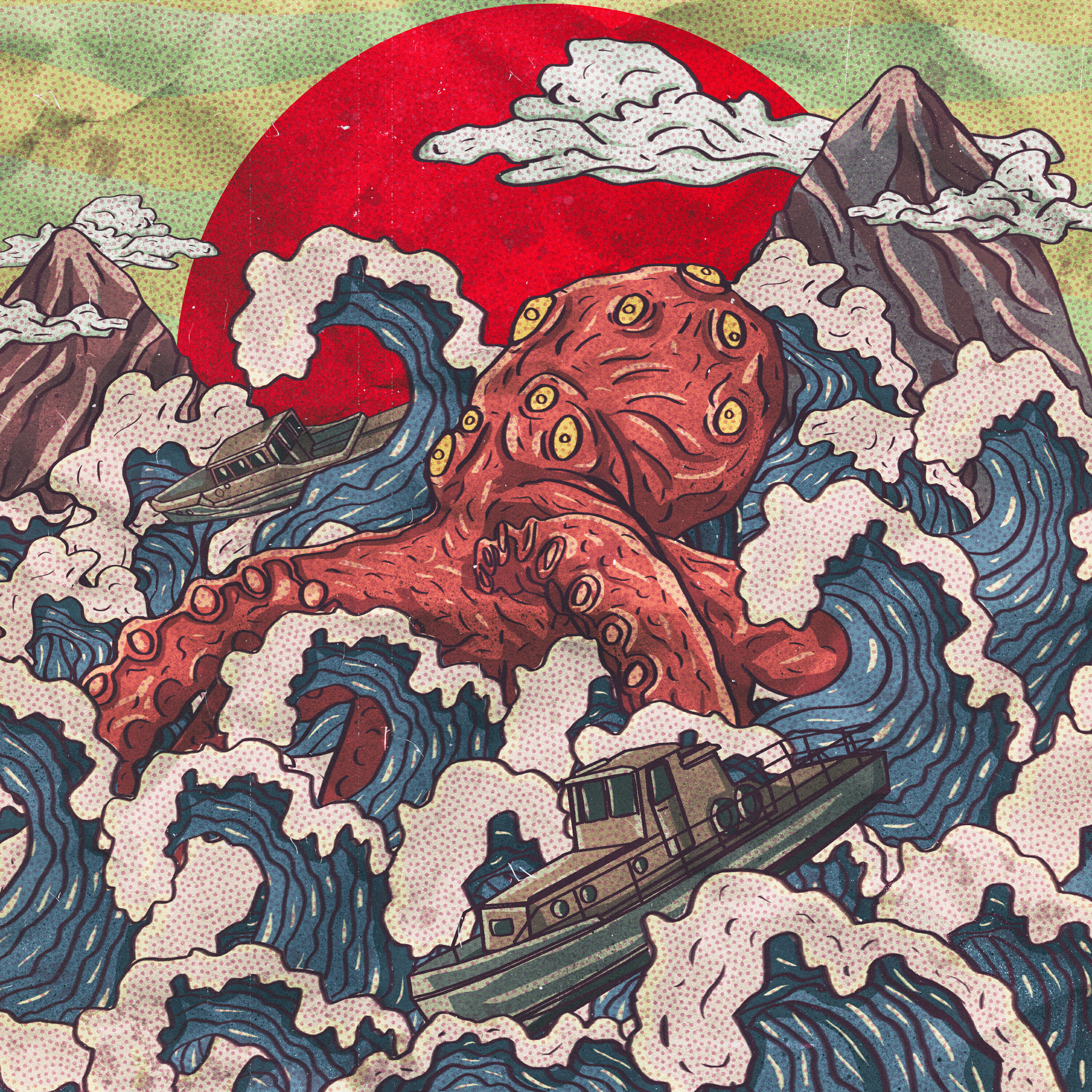 Юпи, Рома Хикматов, DиSэинт - Экран