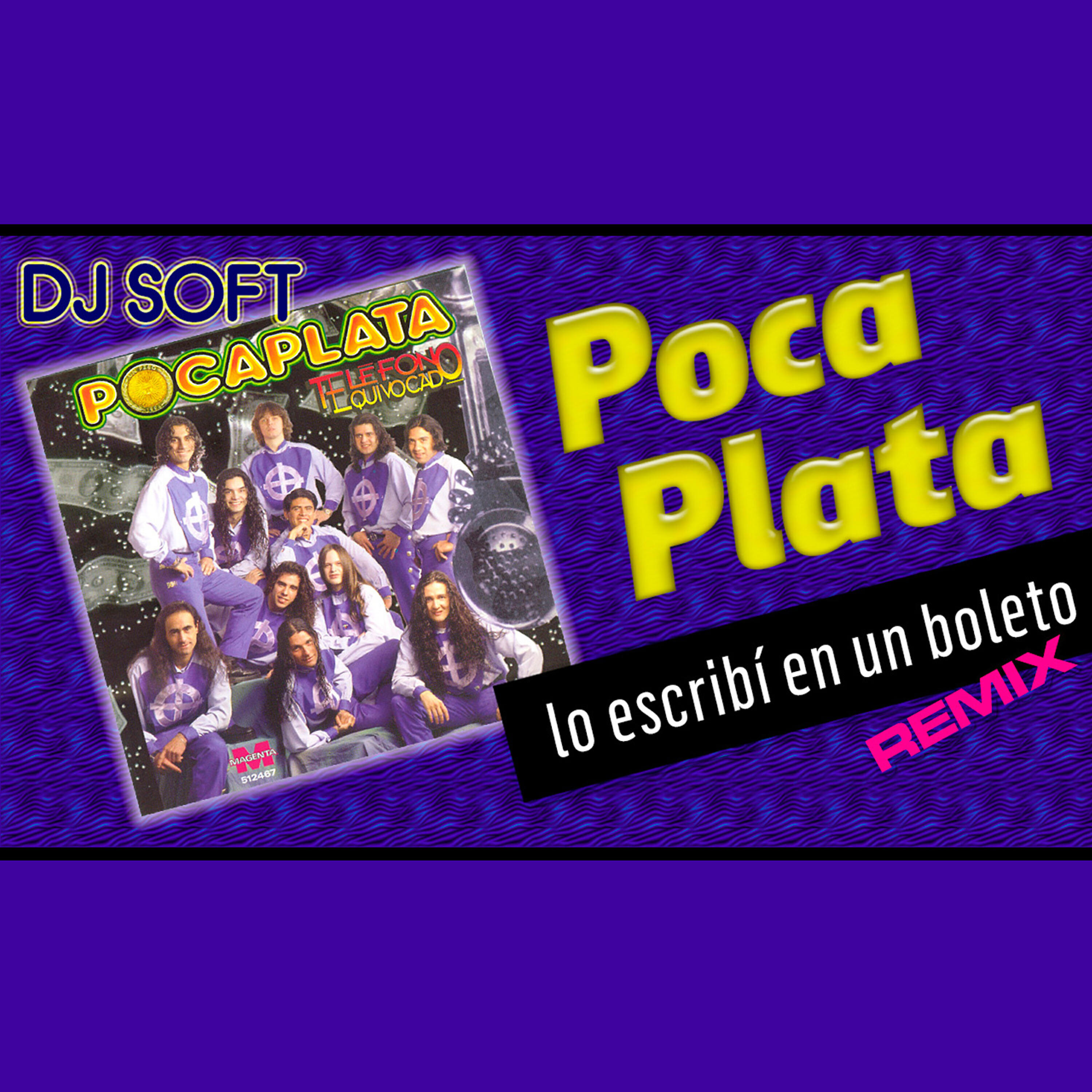 Релиз Lo Escribi en un Boleto (Remix)