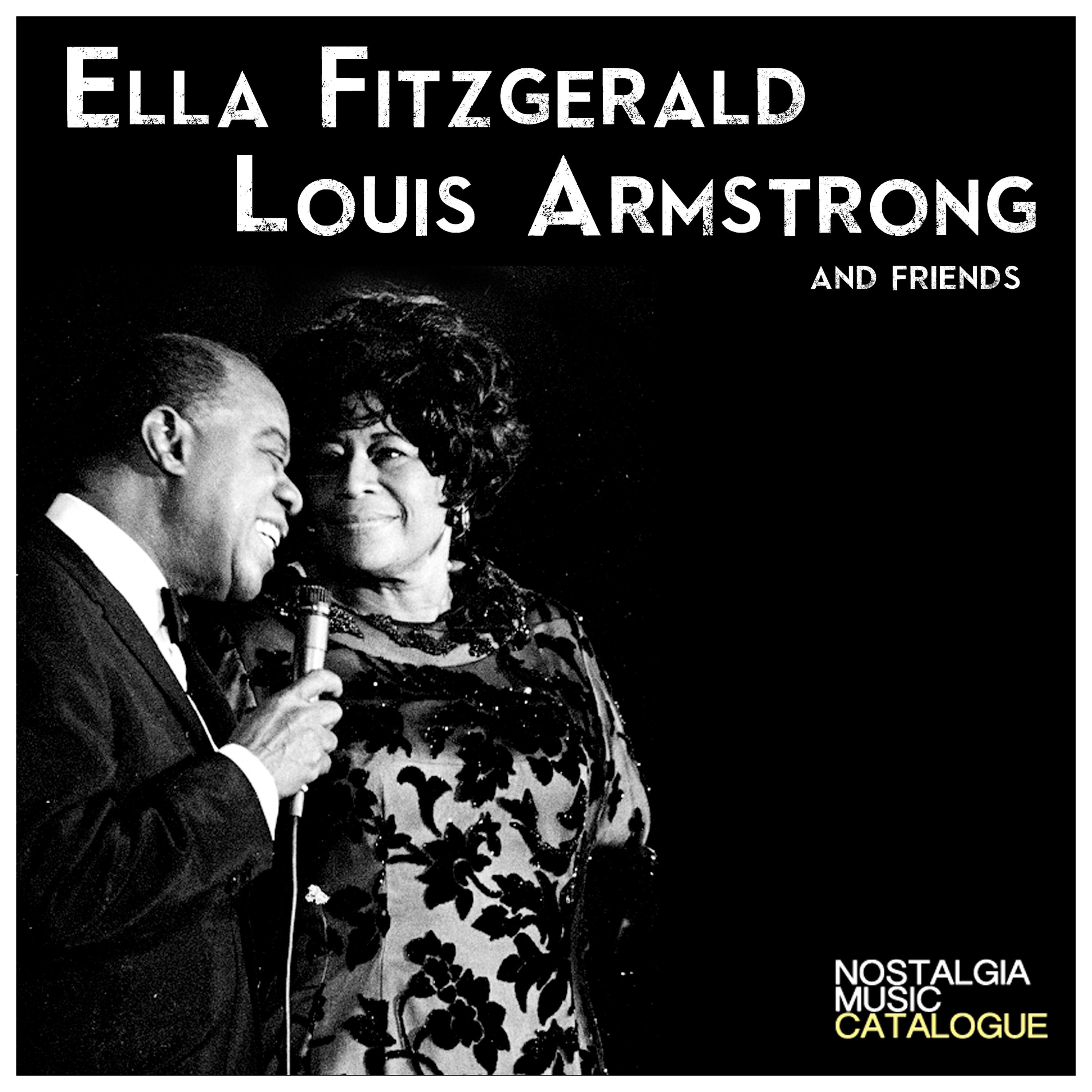 Релиз Ella Fitzgerald, Louis Armstrong and Friends