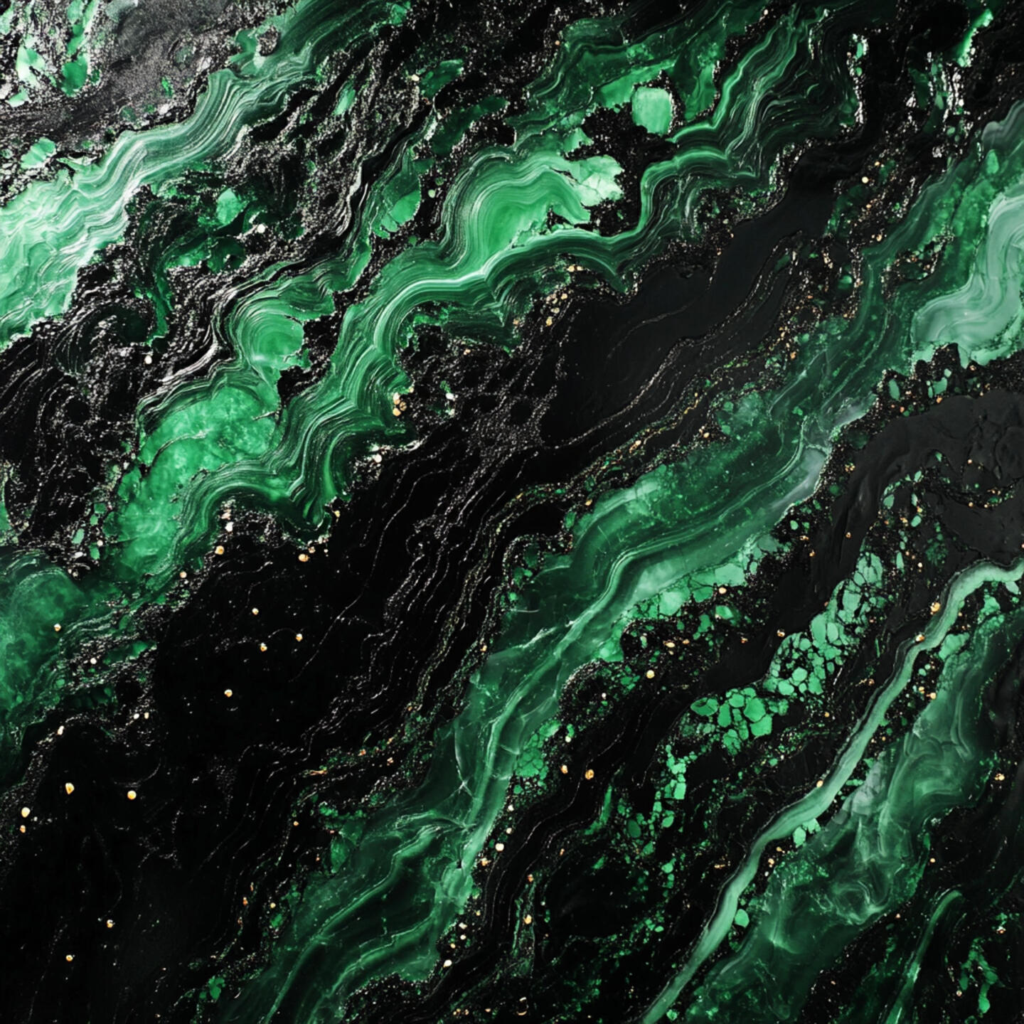 Релиз Liquid Emeralds