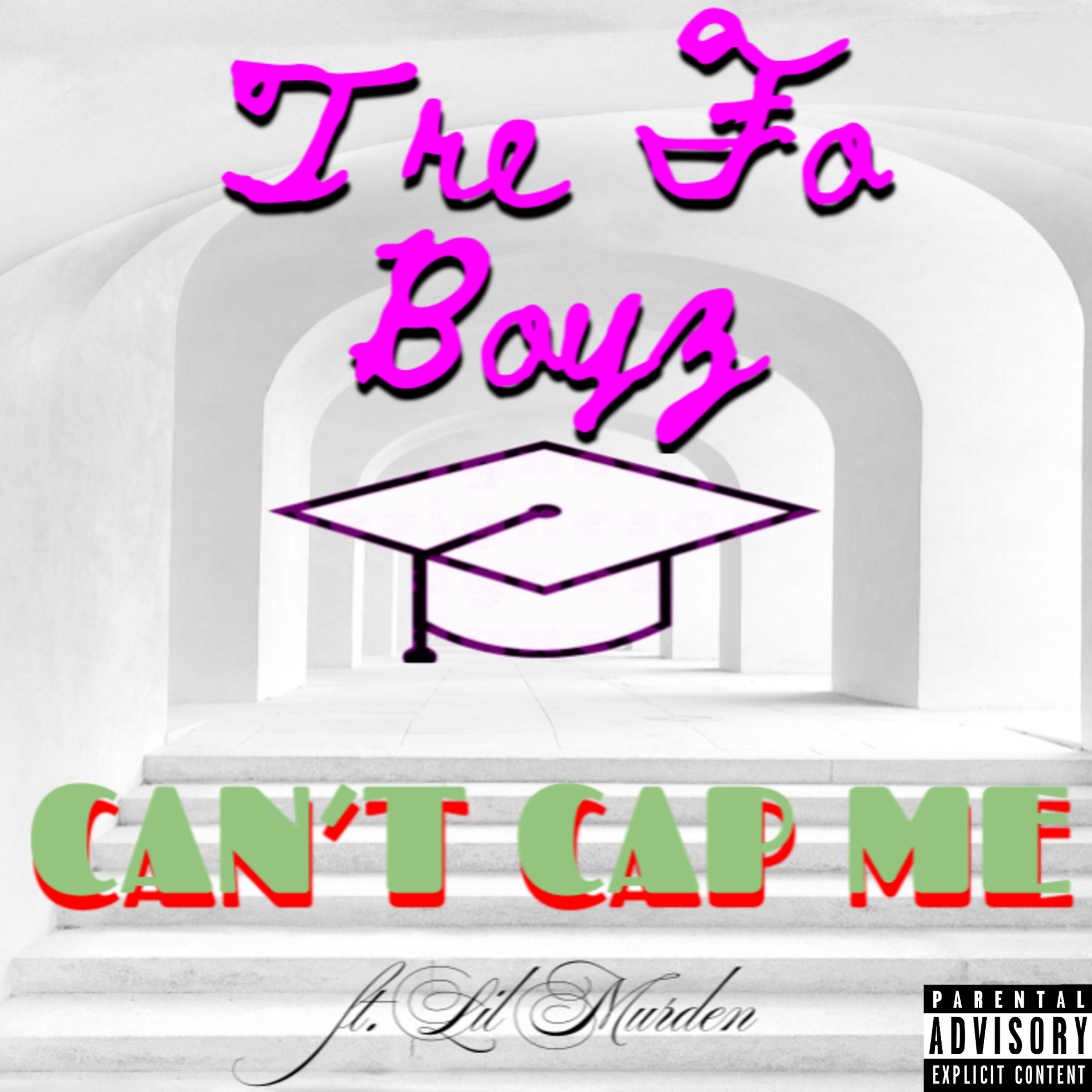 Релиз Can't Cap Me