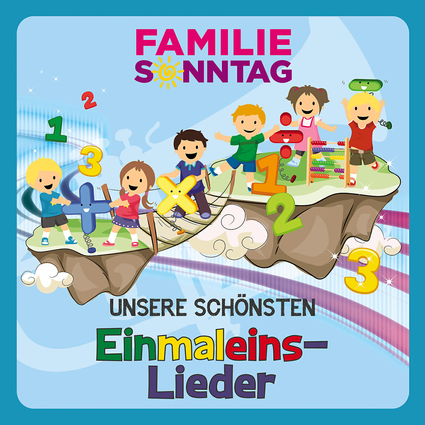 Релиз Unsere schönsten Einmaleins-Lieder