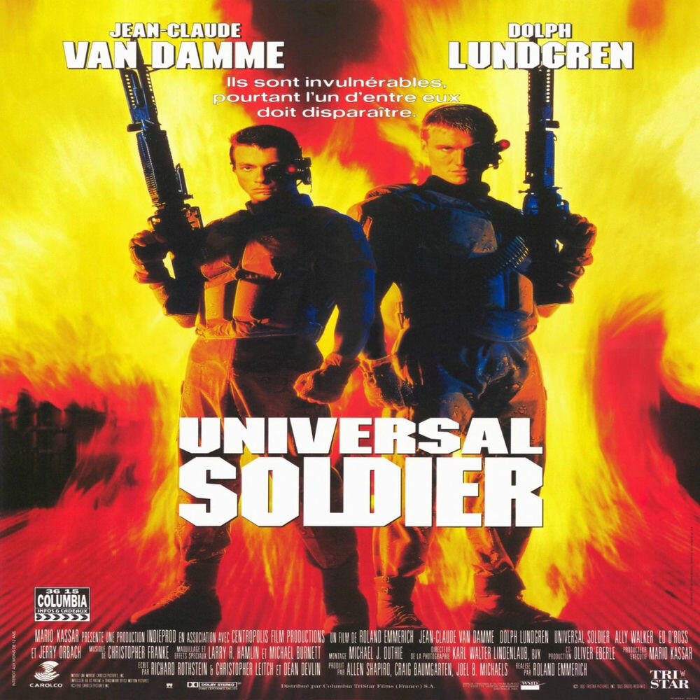Релиз Universal Soldier (Original Motion Picture Soundtrack)