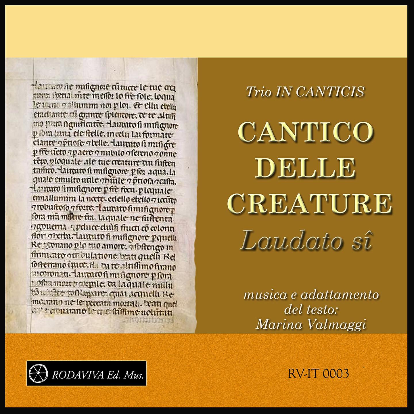 Релиз Cantico delle creature