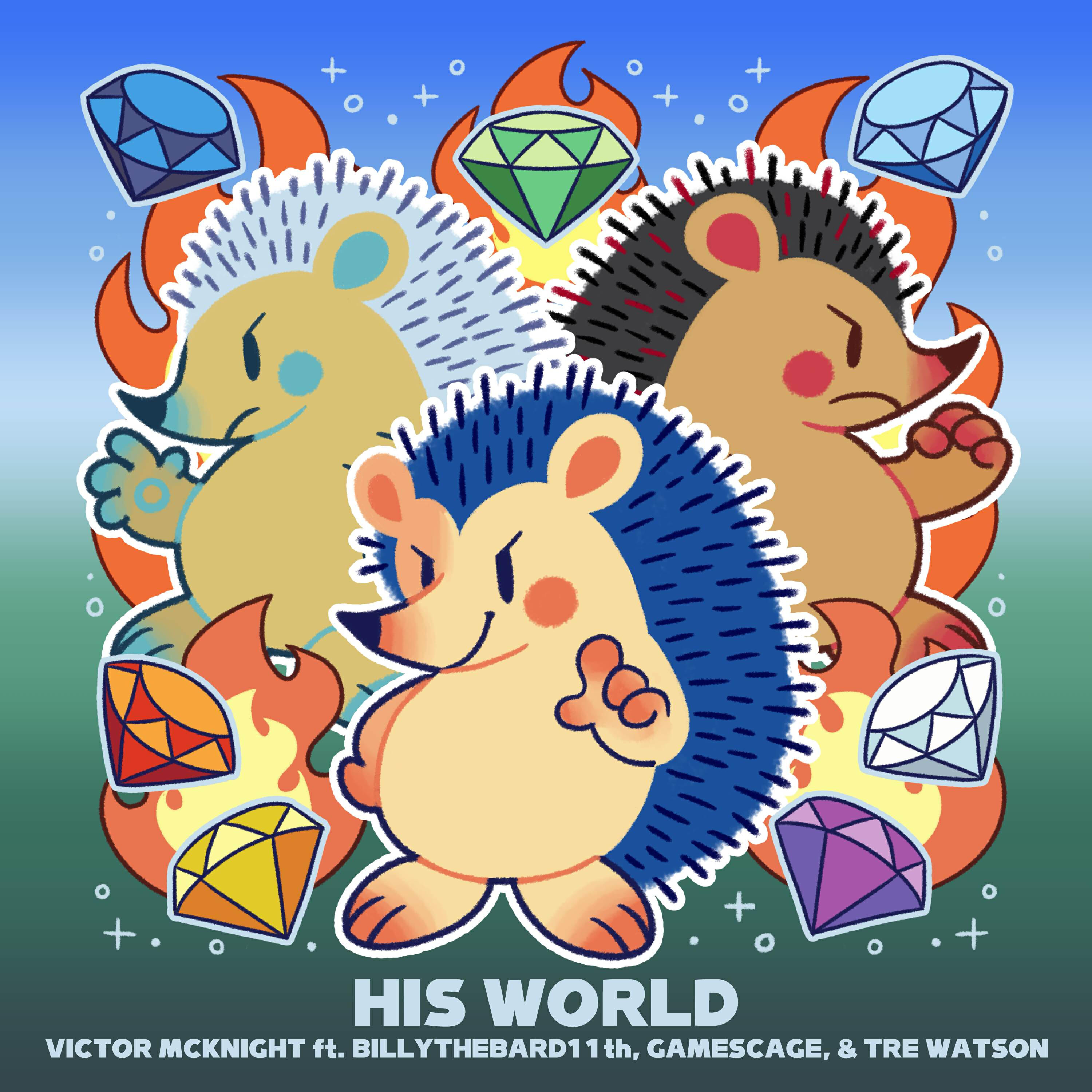 Релиз His World