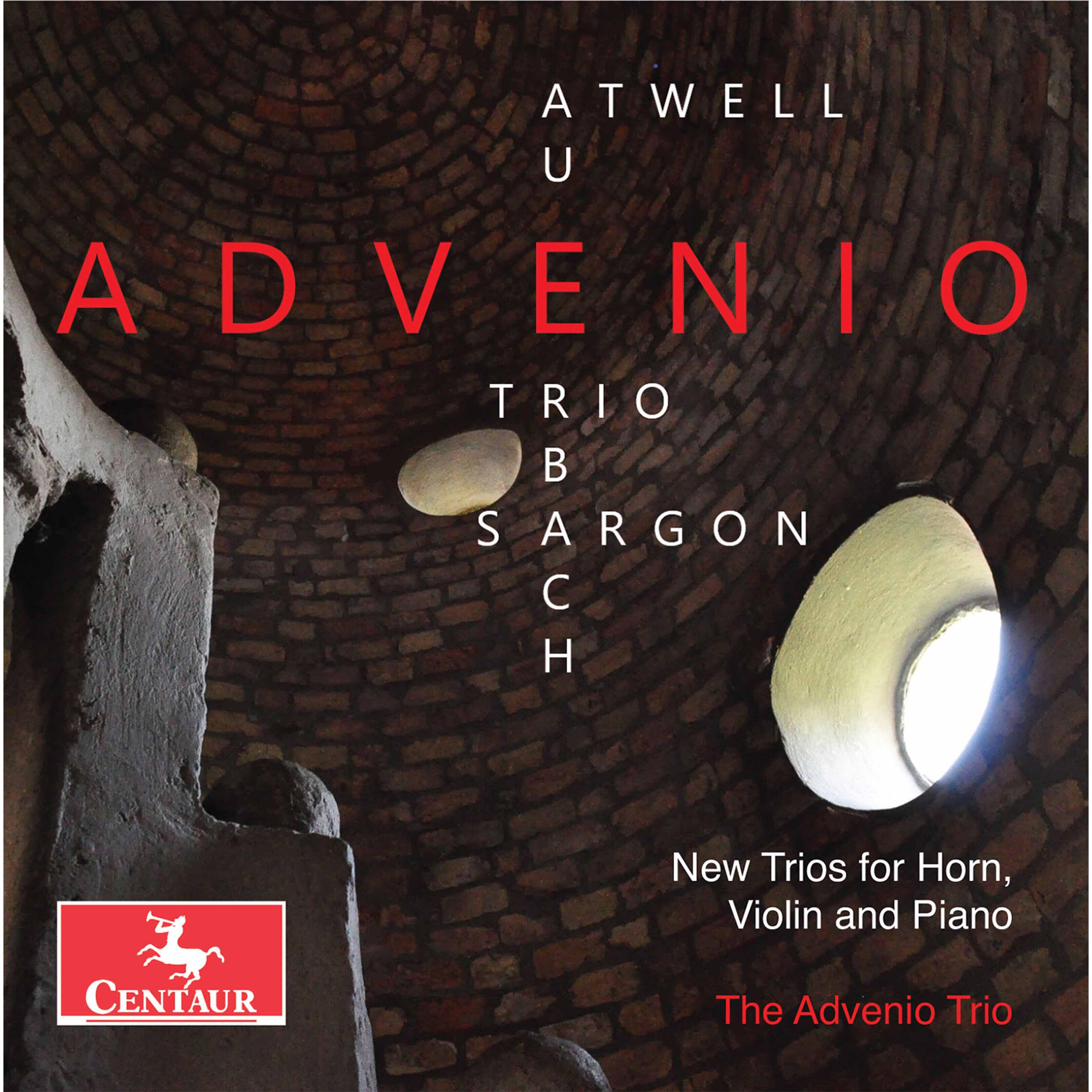 Релиз Advenio: New Trios for Horn, Violin & Piano