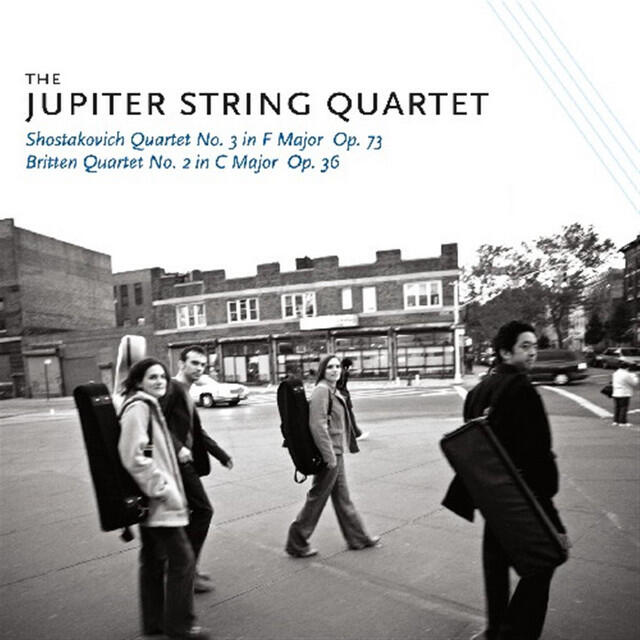 Релиз Shostakovich Quartet No. 3 In F Major Op. 73; Britten Quartet No. 2 In C Major Op. 36