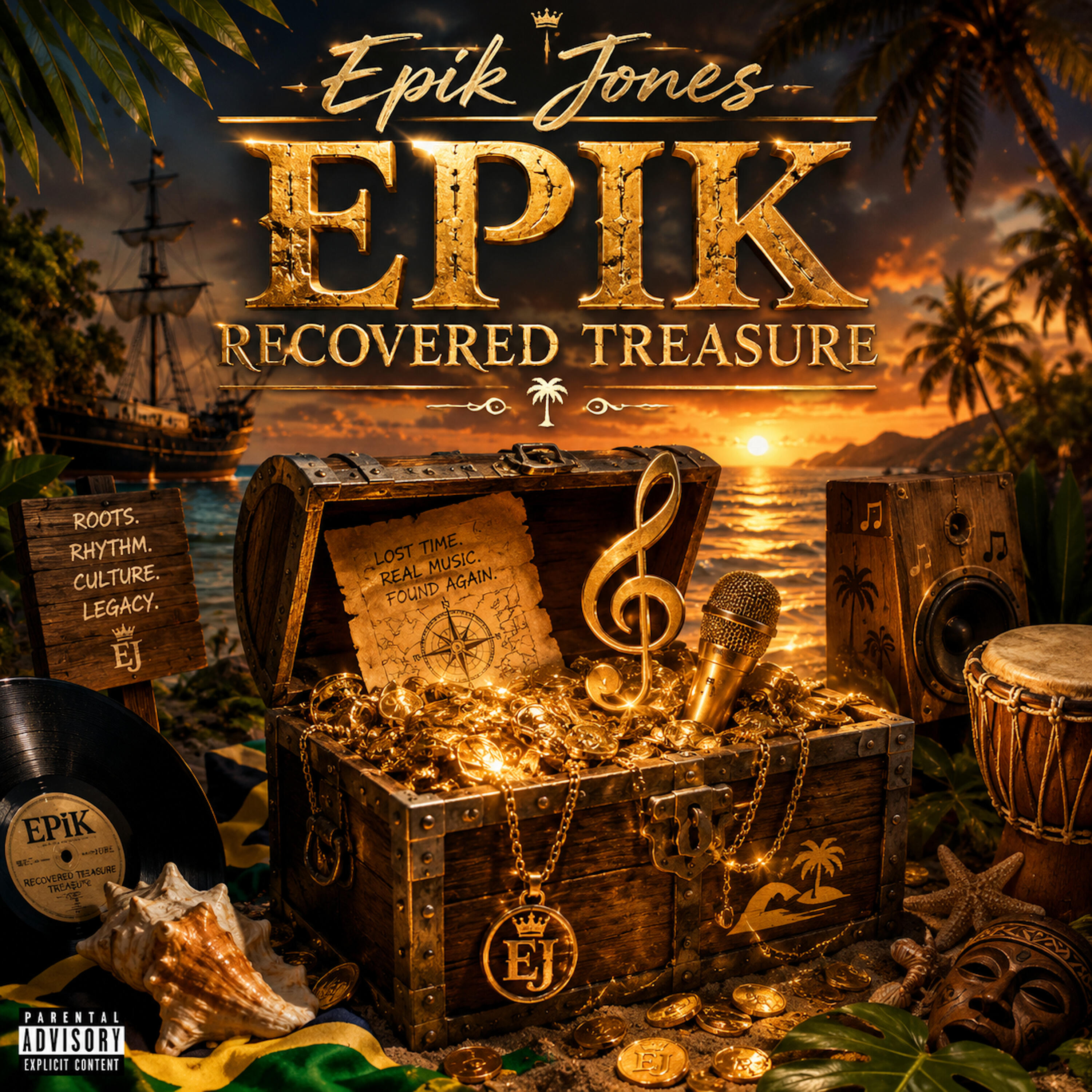 Релиз Epik Recovered Treasure