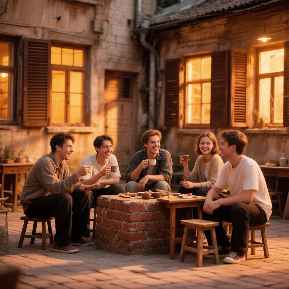 Релиз Наше общее небо