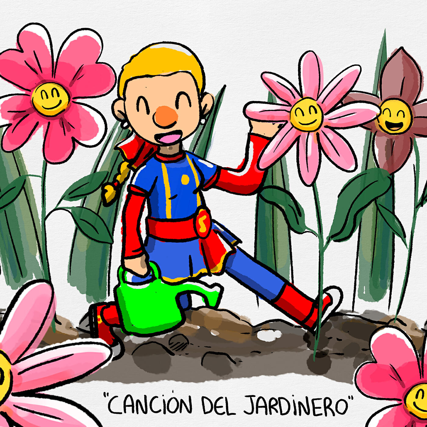 Релиз Canción Del Jardinero