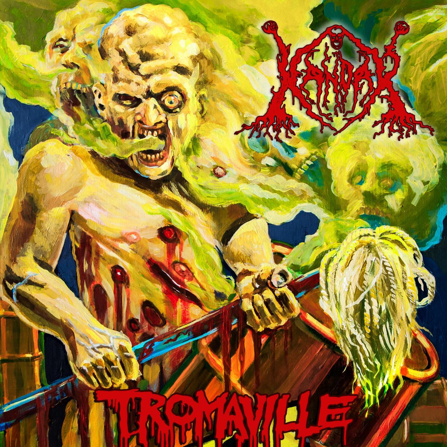 Релиз Tromaville