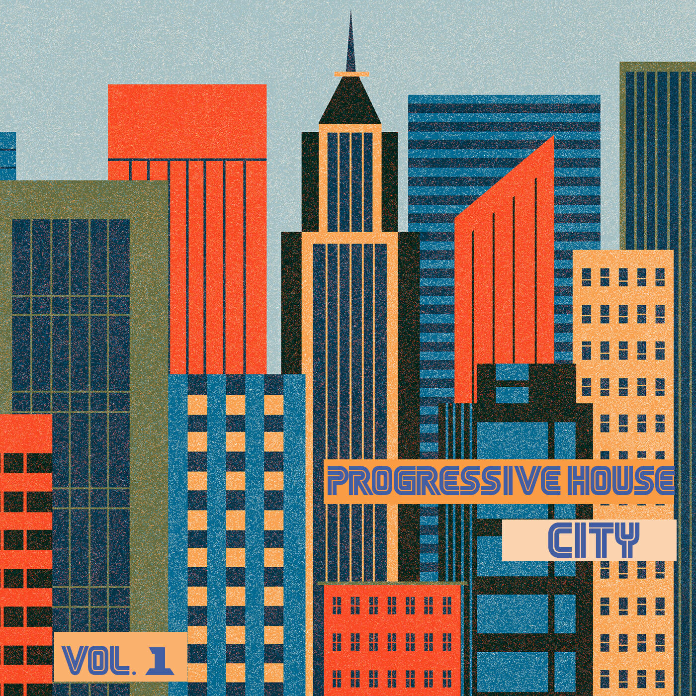 Релиз Progressive House City, Vol. 1
