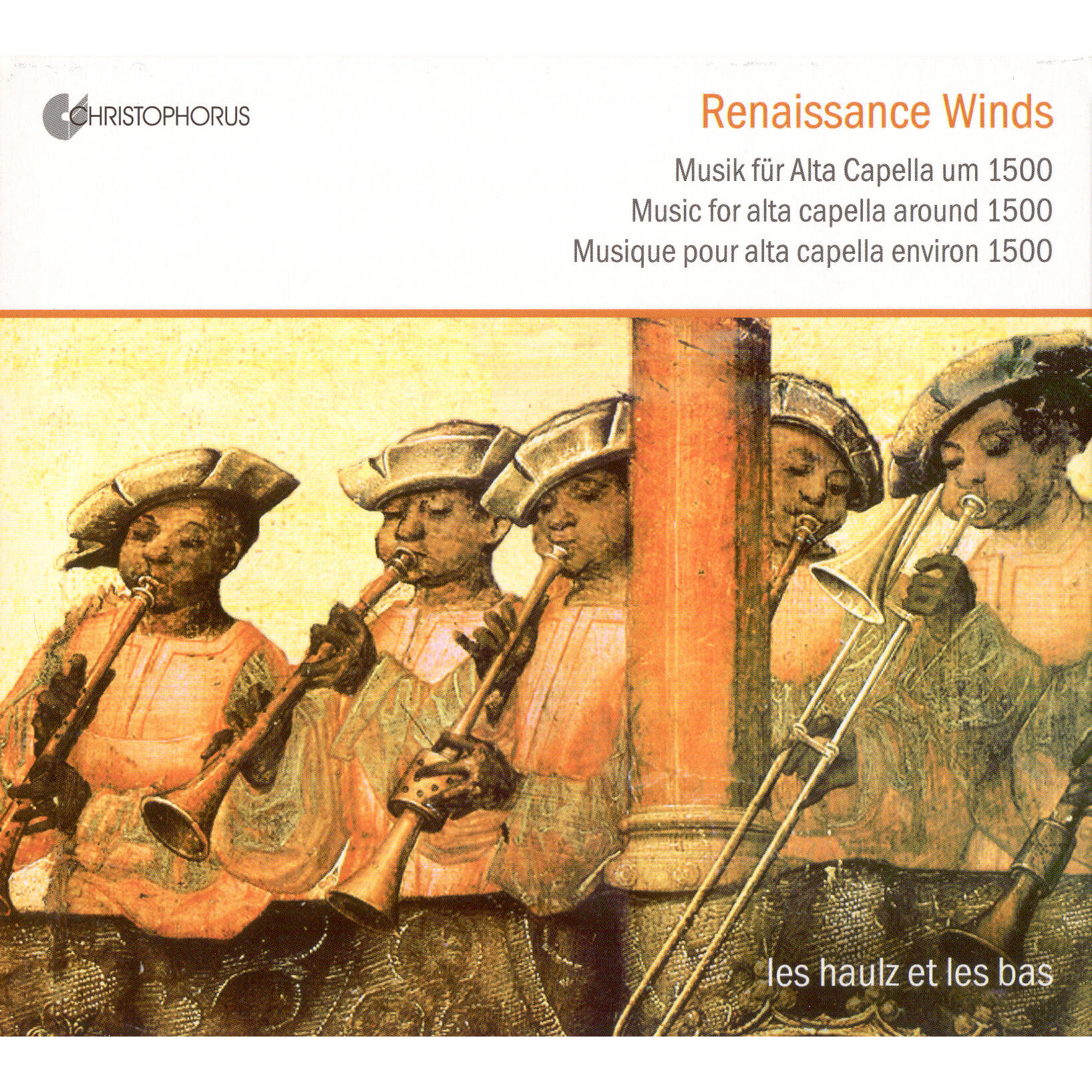 Релиз Chamber Music (Renaissance) - Busnoys, A. / Agricola, A. / Josquin Des Prez / Compere, L. (Music for Alta Capella Around 1500) (Les Haulz Et Les Bas)