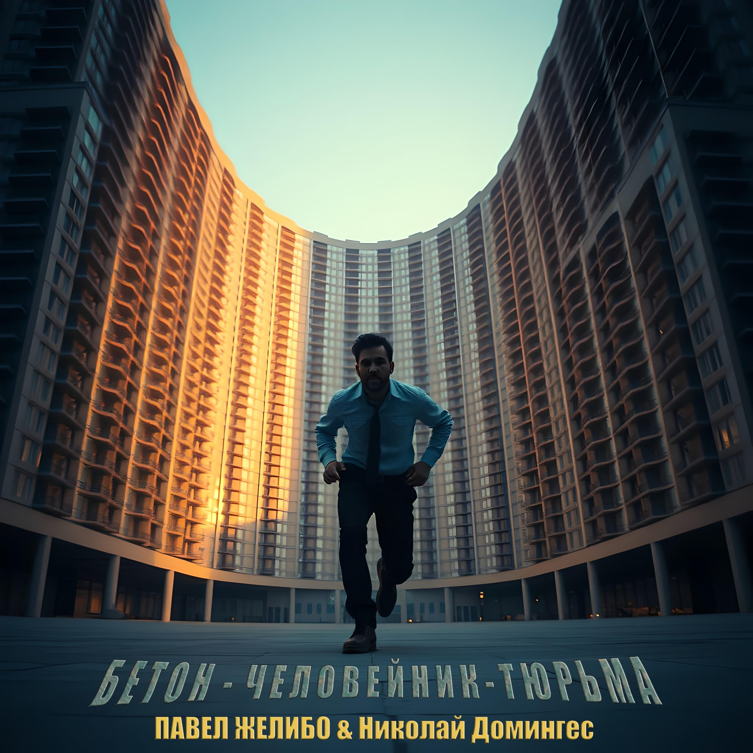 Релиз Бетон-человейник-тюрьма