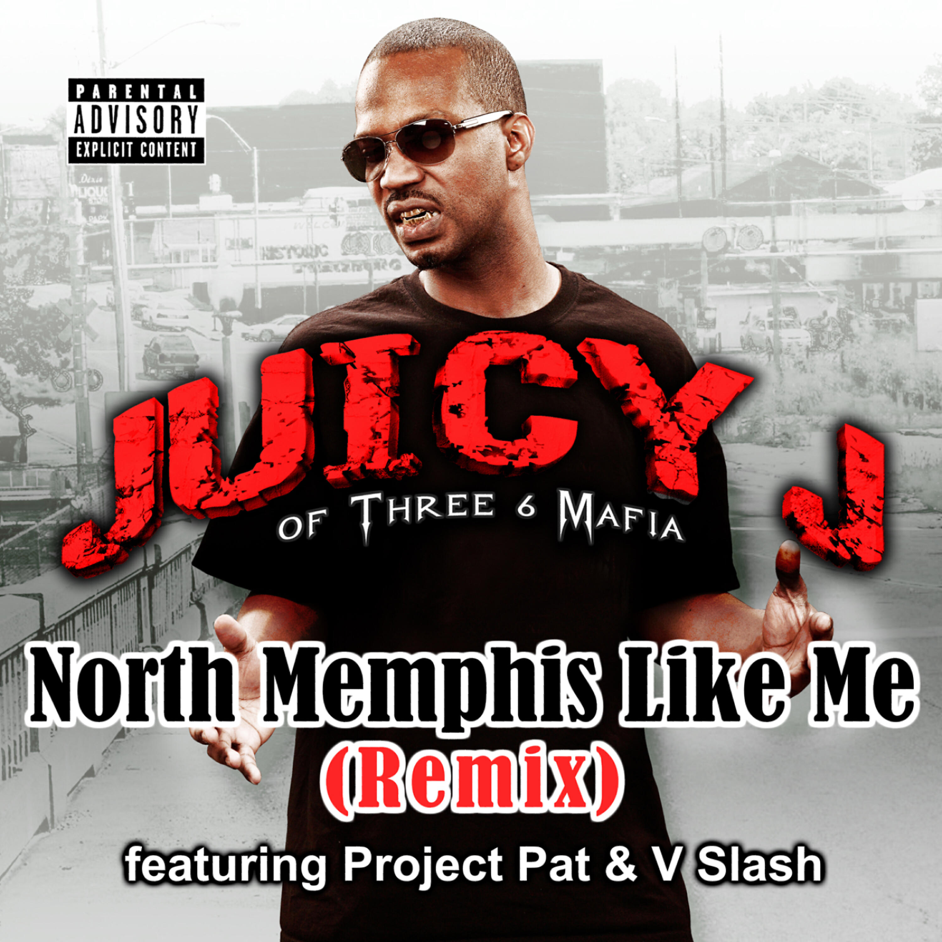 Релиз North Memphis Like Me