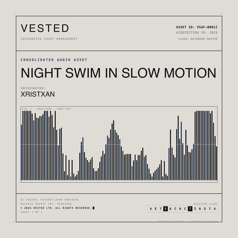 Релиз Night Swim in Slow Motion