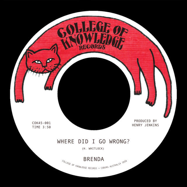 Релиз Where Did I Go Wrong?