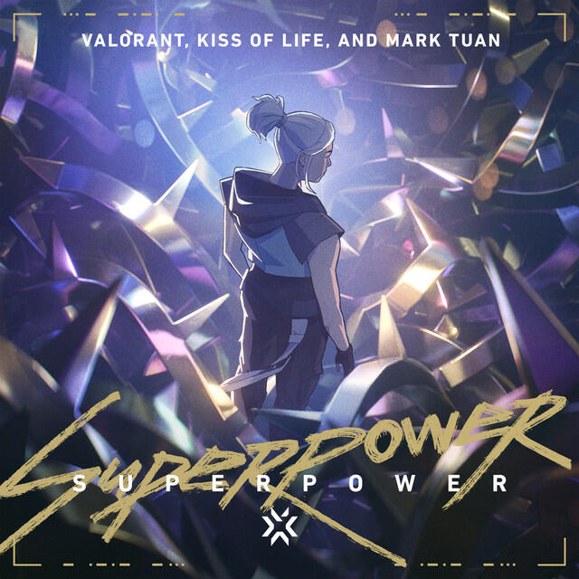 Постер альбома SUPERPOWER