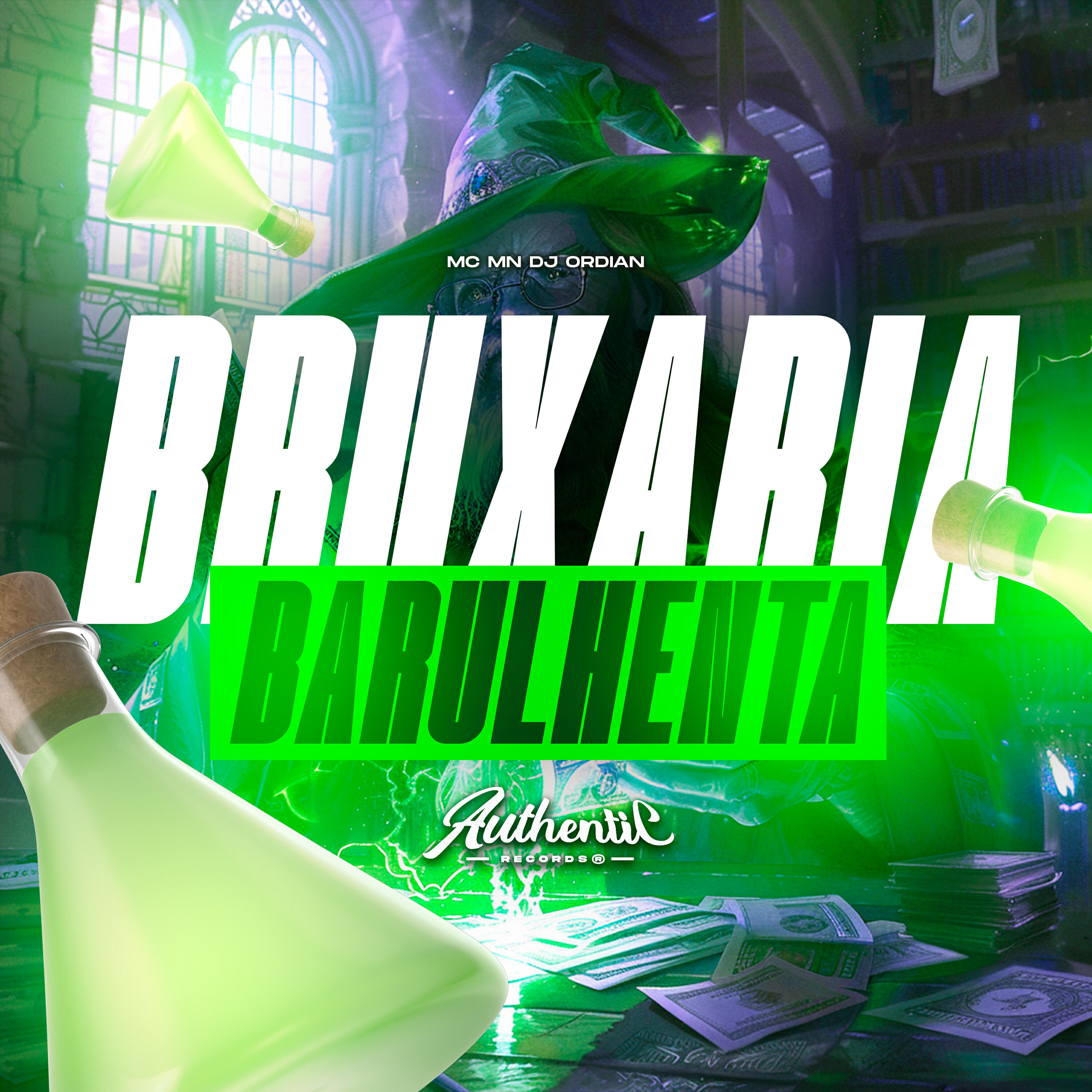 Релиз Bruxaria Barulhenta