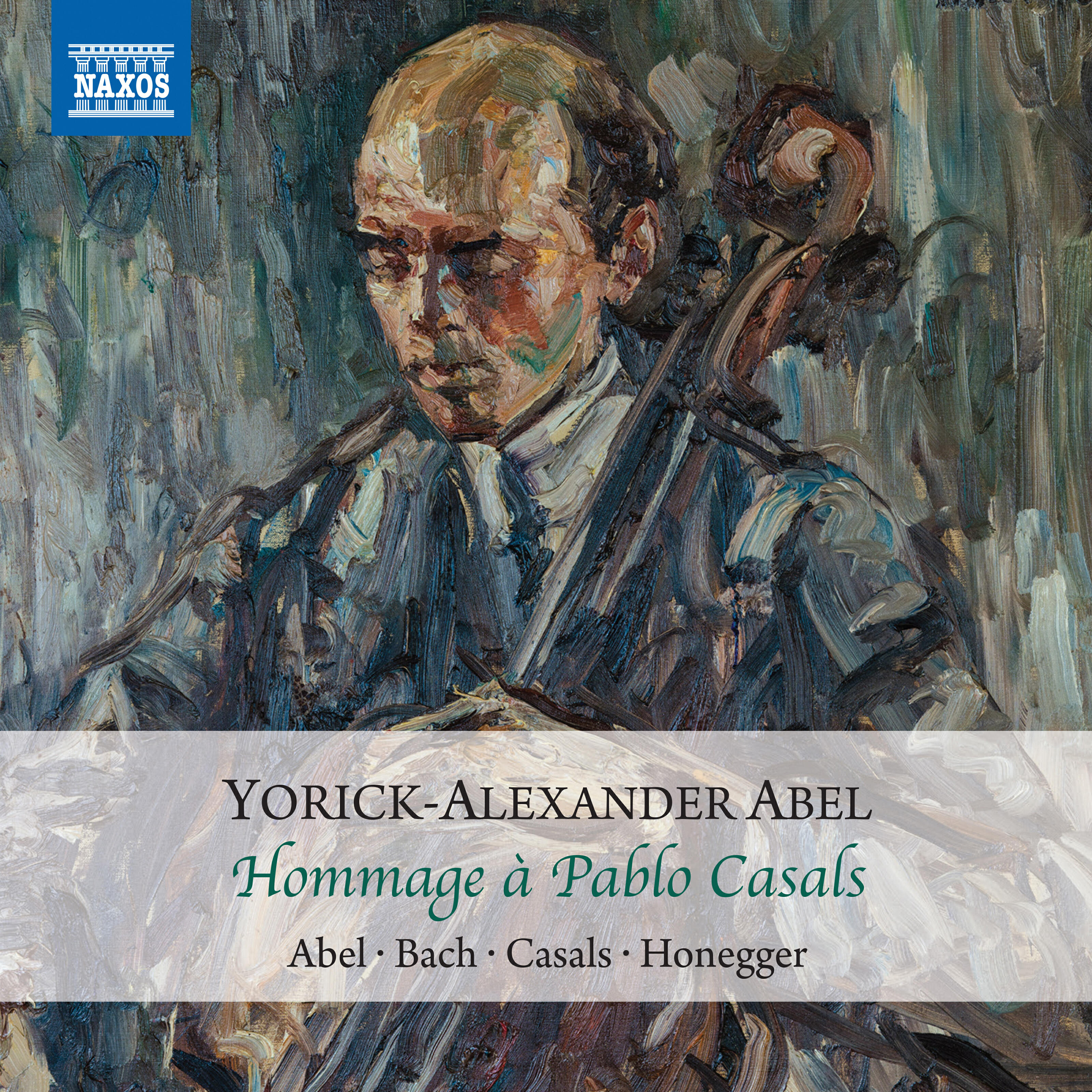 Релиз Hommage à Pablo Casals