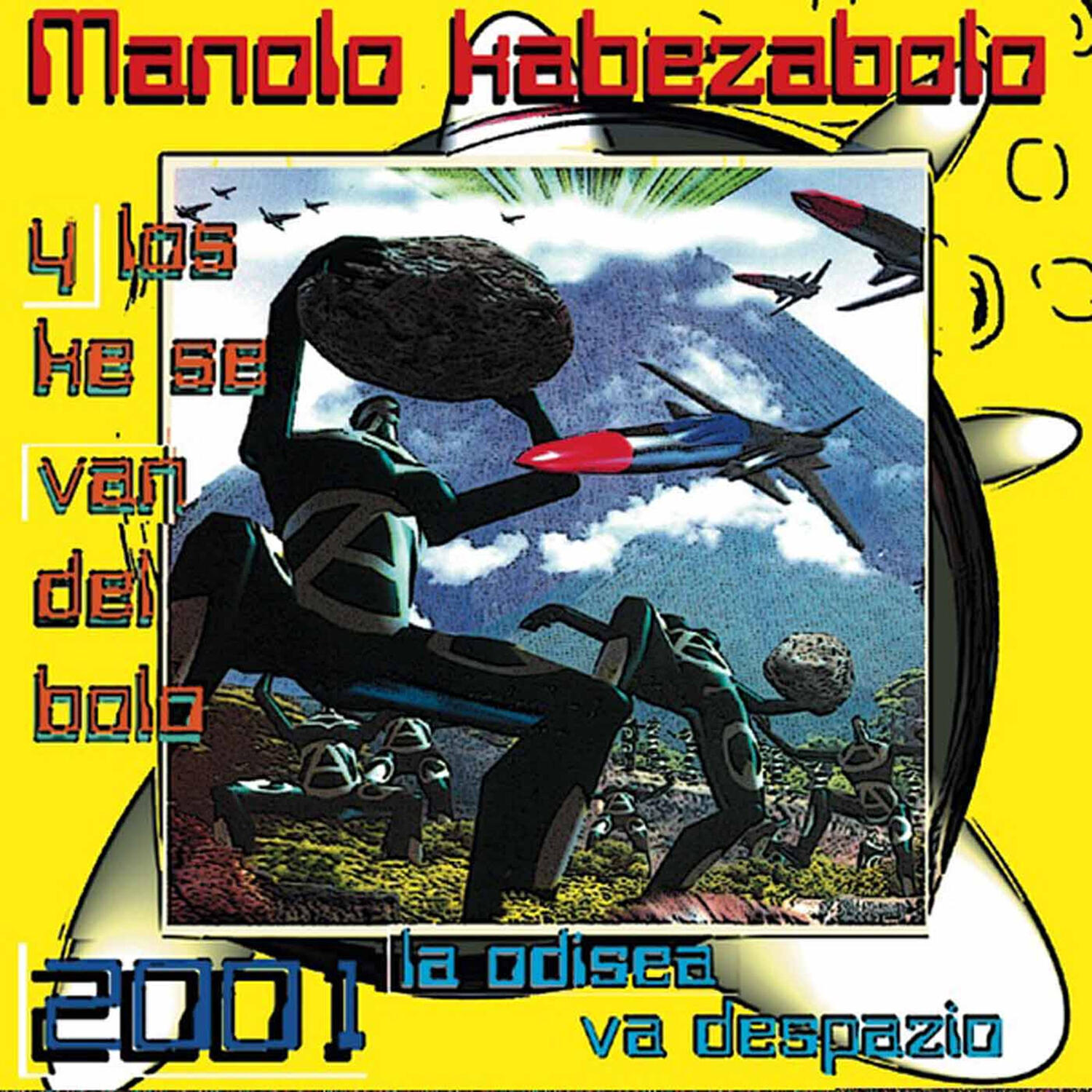 Релиз 2001 la Odisea Va Despazio