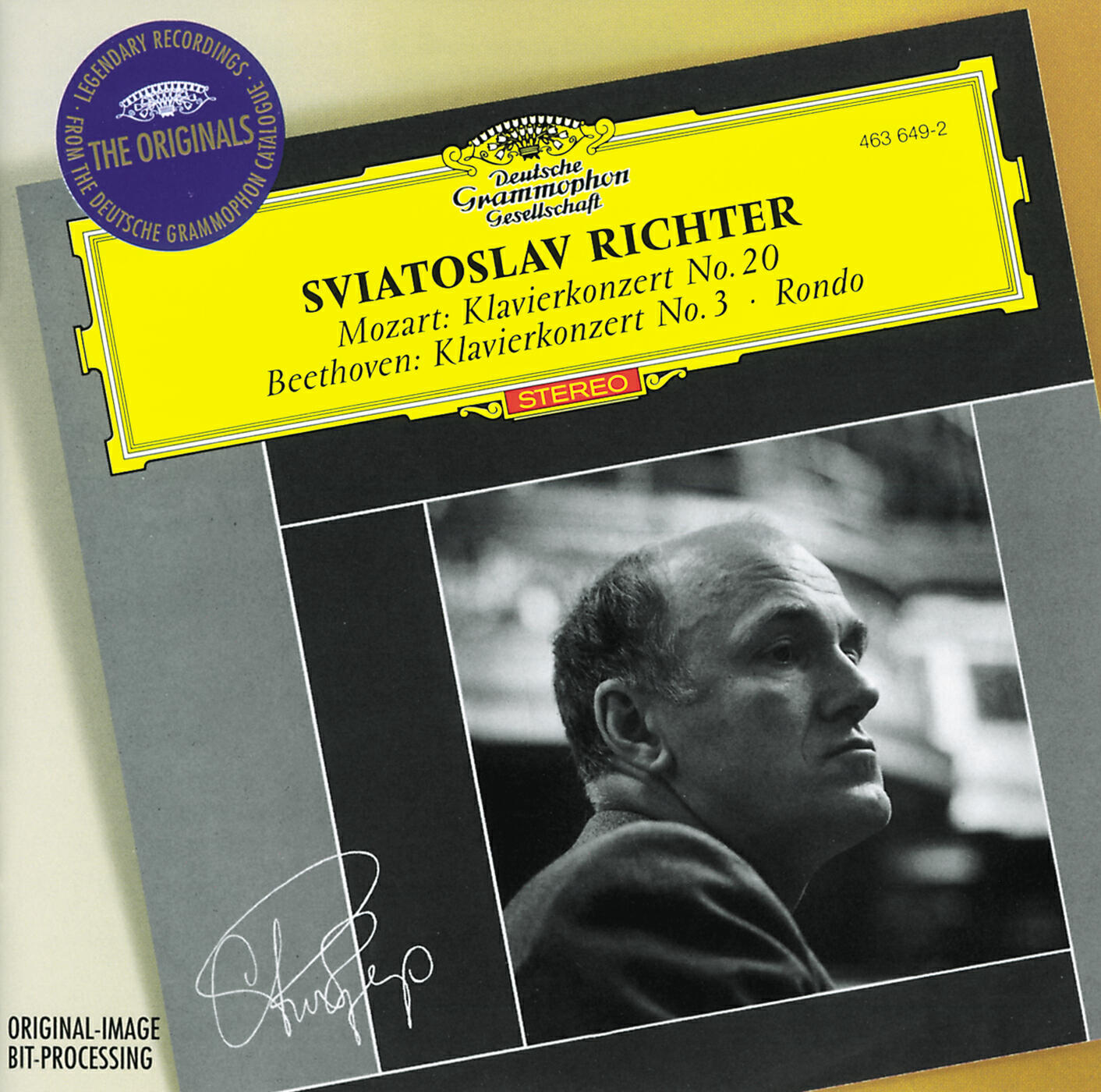 Релиз Mozart: Piano Concerto K.466 / Beethoven: Piano Concerto No.3; Rondo WoO 6