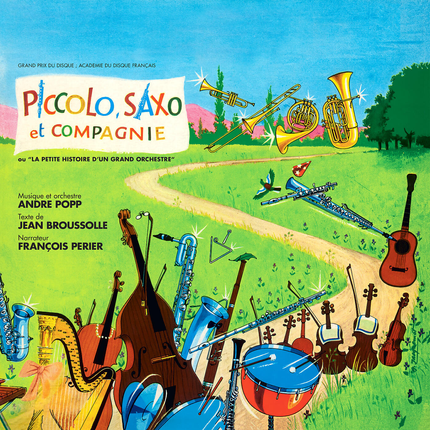 Релиз Piccolo, Saxo et Compagnie - La petite histoire d'un grand orchestre
