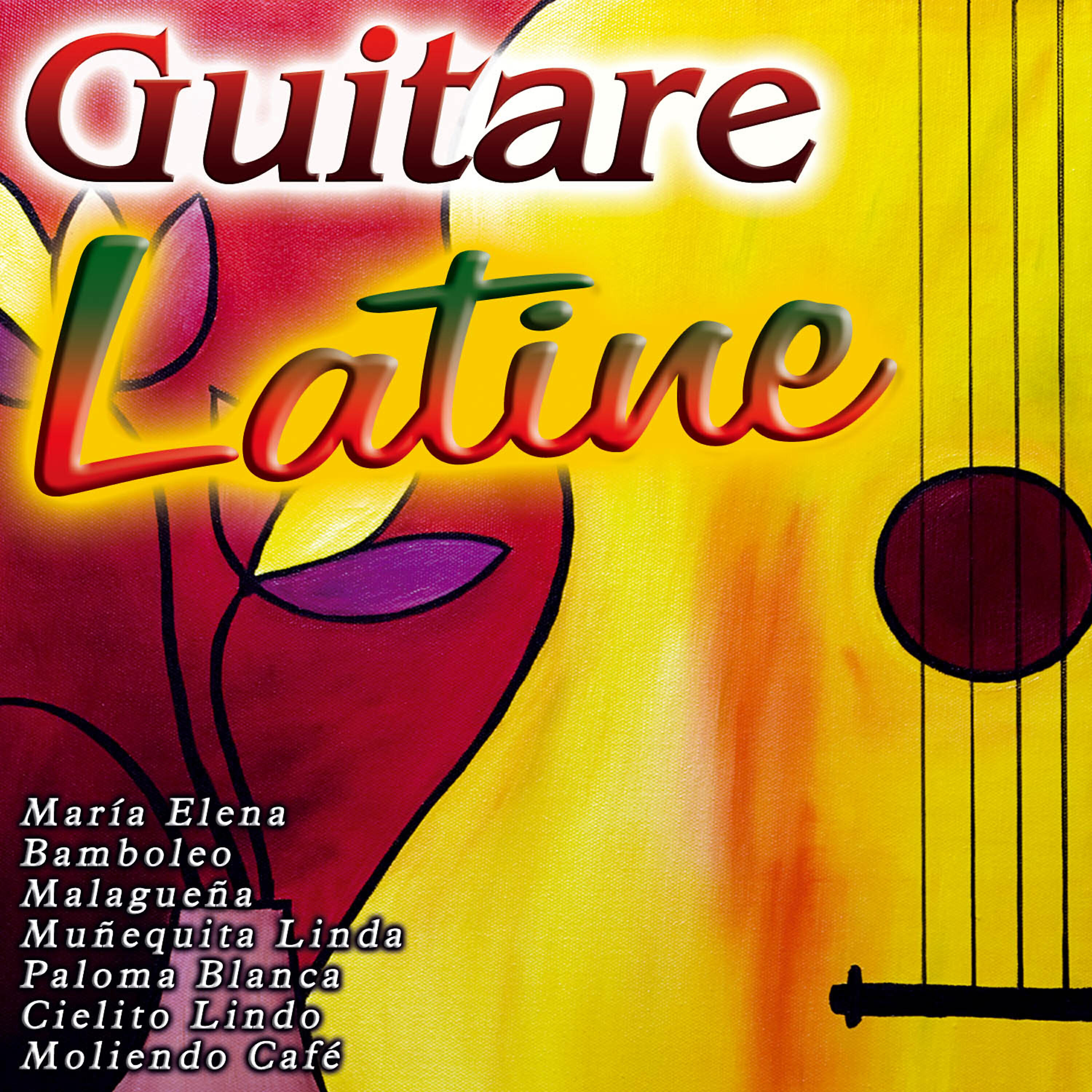 Релиз Guitare latine