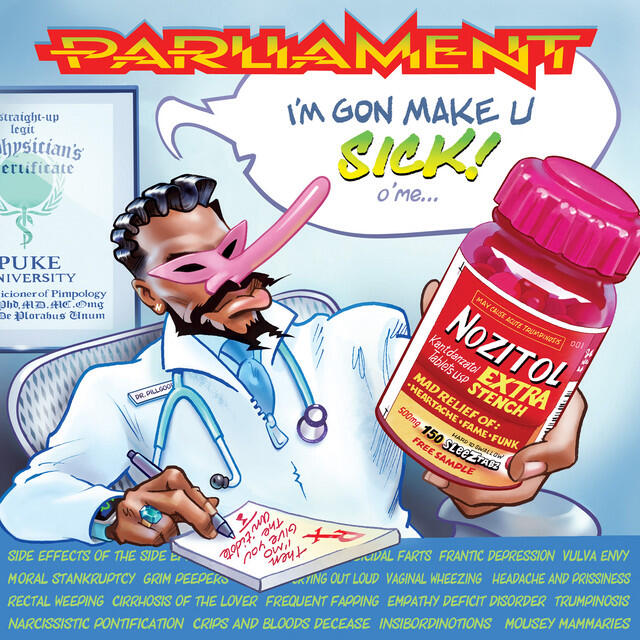 Постер альбома I'm Gon Make U Sick O'Me