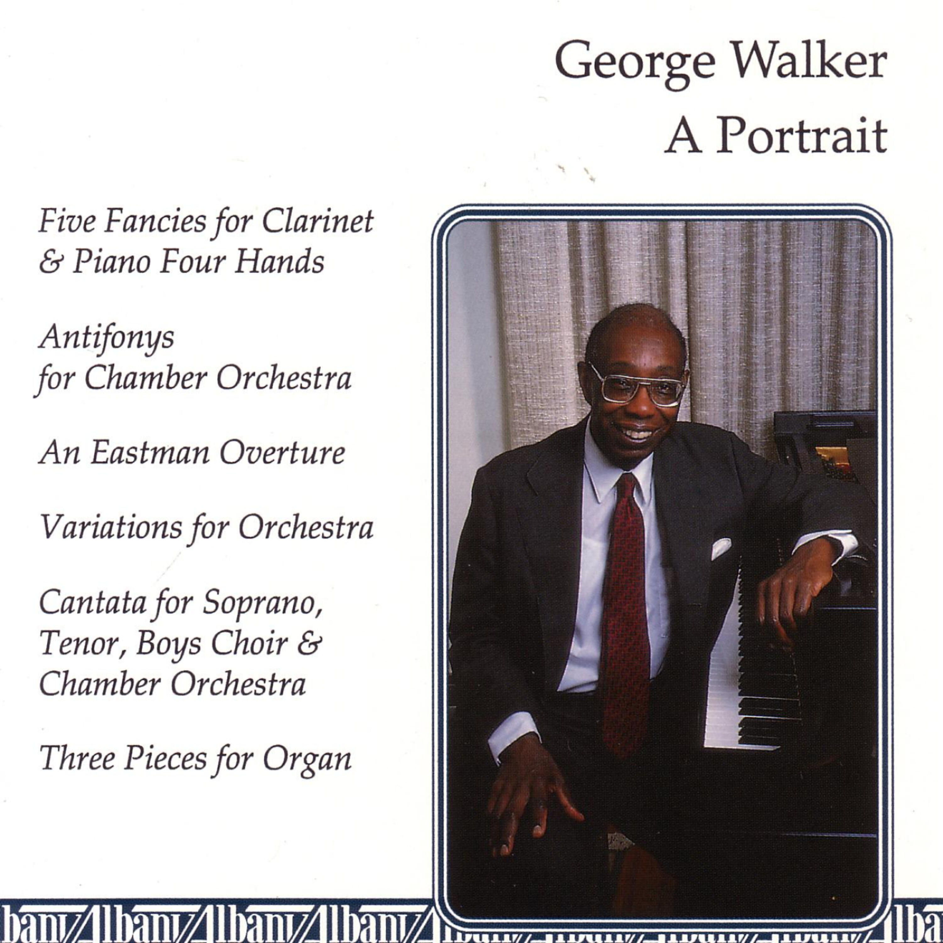 Релиз George Walker, A Portrait