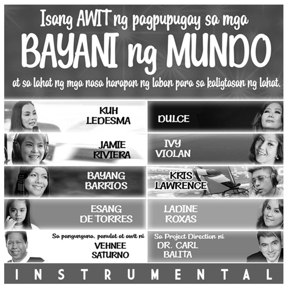 Релиз Bayani Ng Mundo (Instrumental)