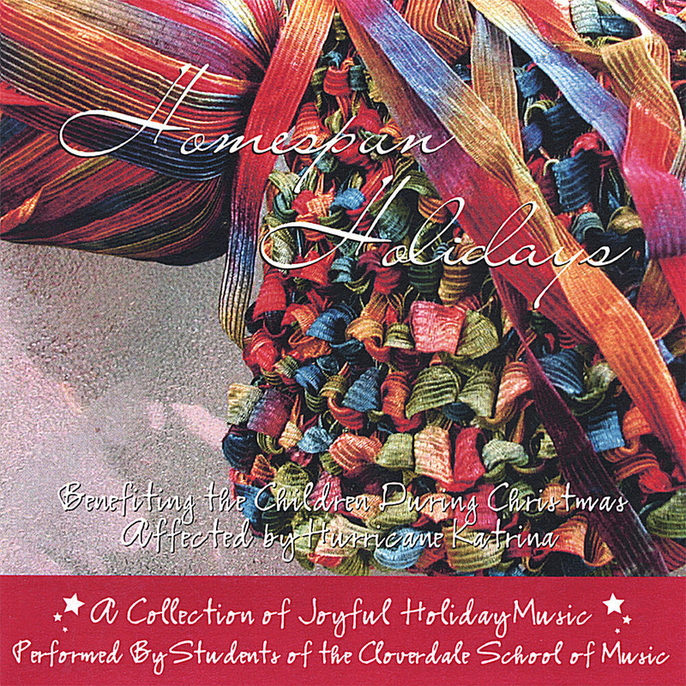 Релиз Cloverdale School Of Music: Homespun Holidays