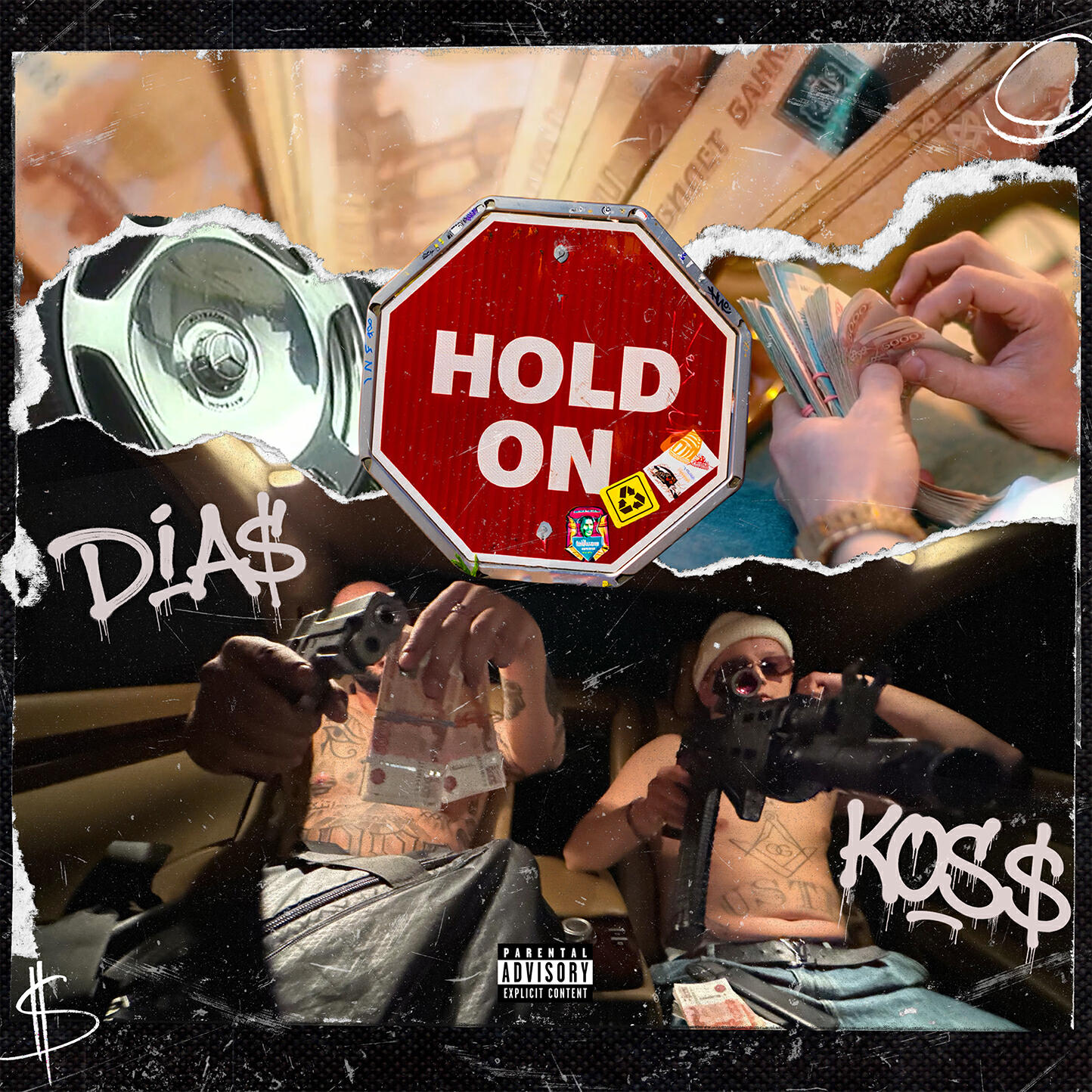 Постер альбома HOLD ON