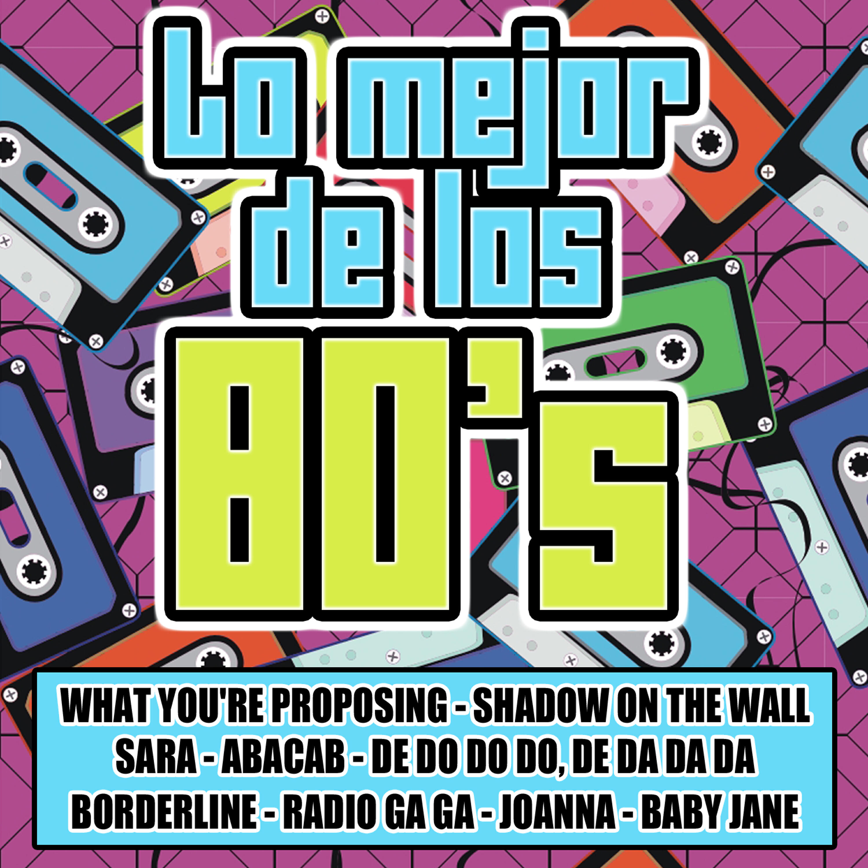 Релиз Lo Mejor de los 80's