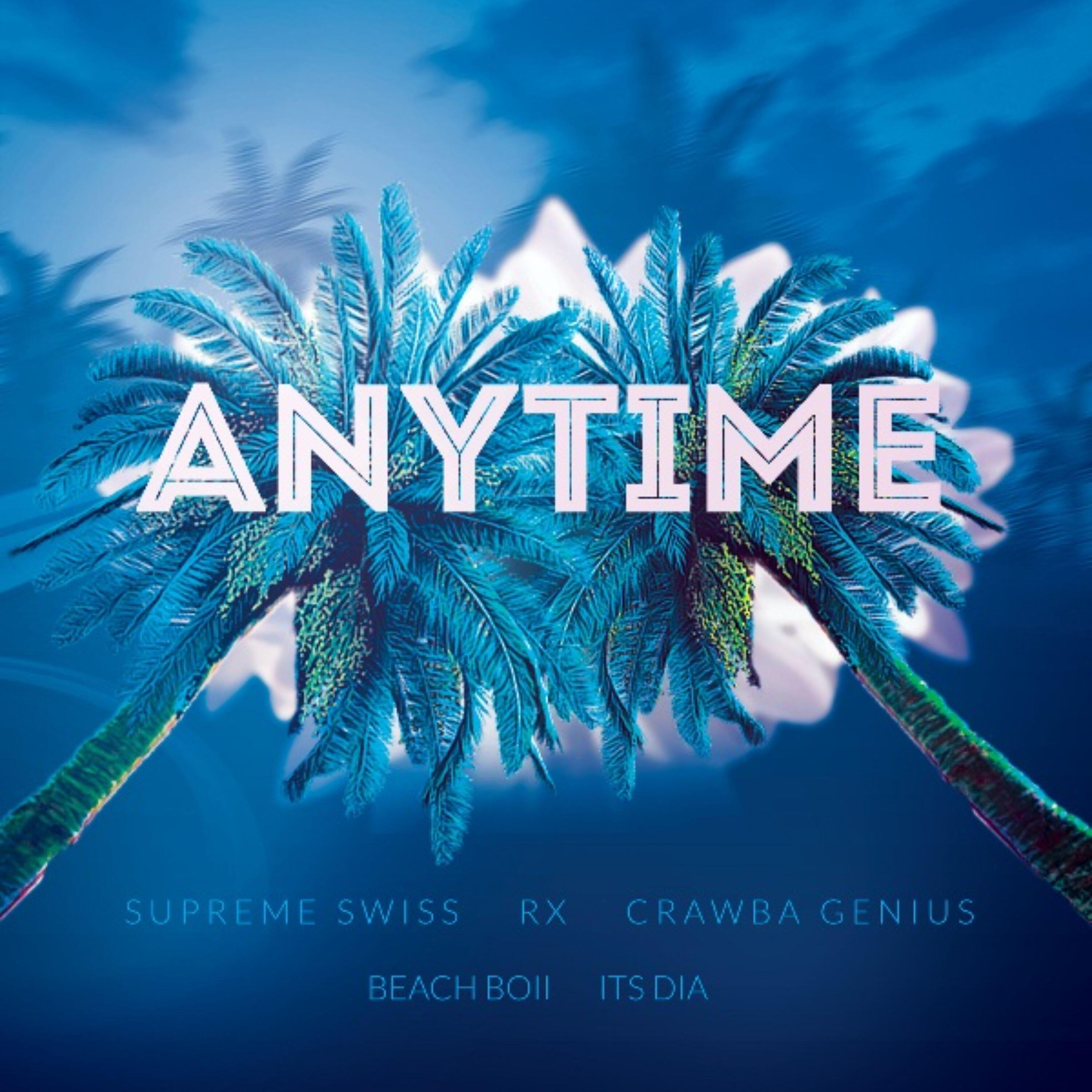 Релиз Anytime