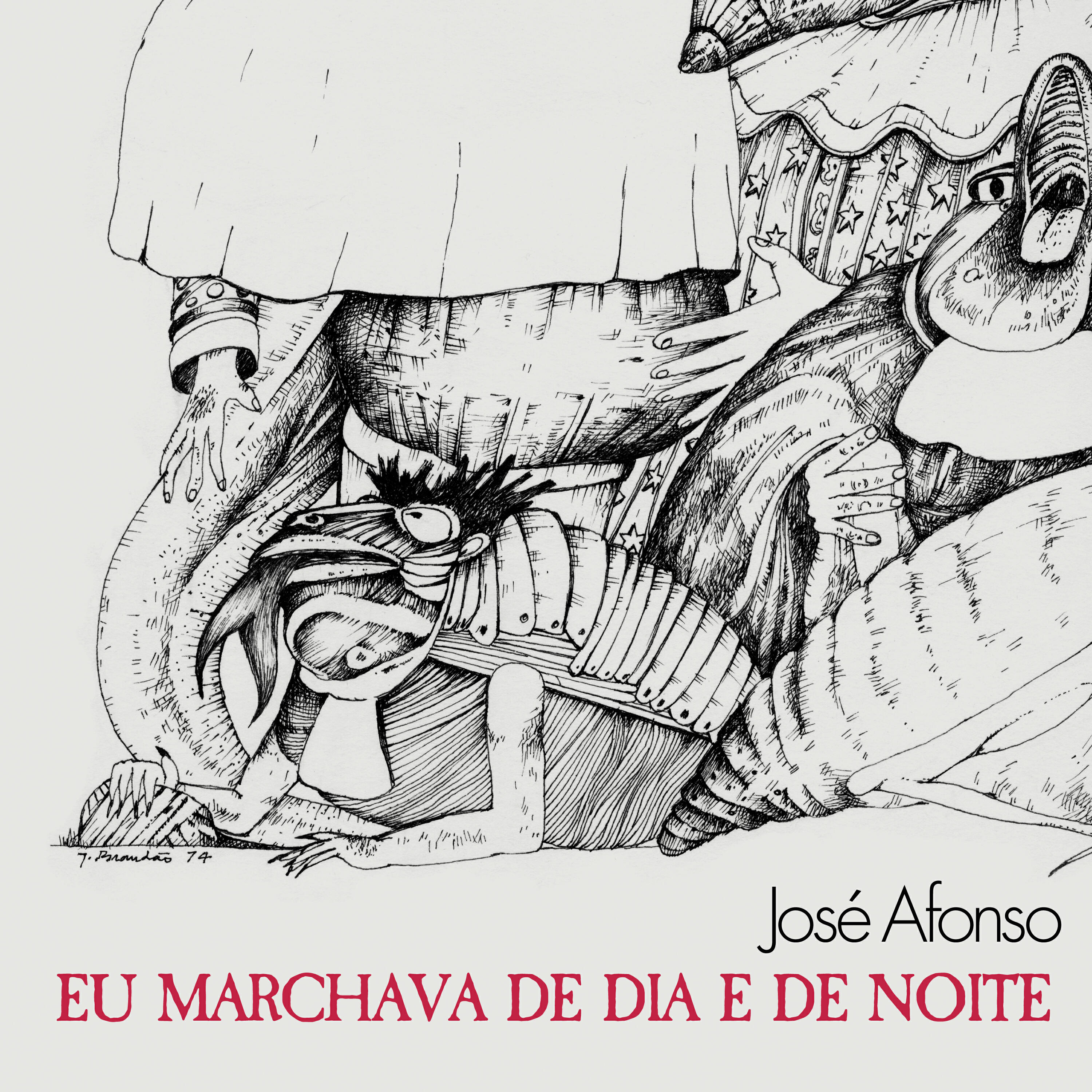 Релиз Eu Marchava de Dia e de Noite