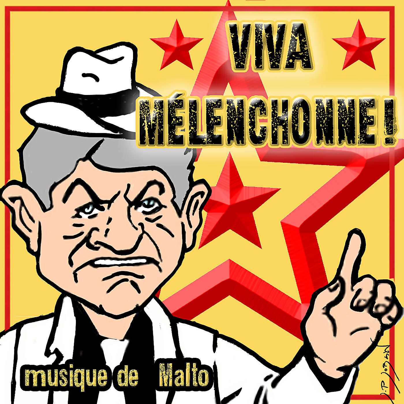 Релиз Viva Mélenchonne