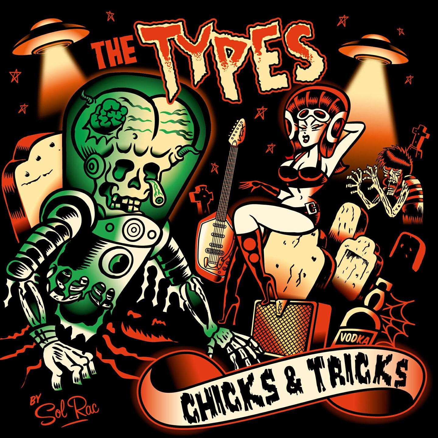 Релиз Chicks & Tricks