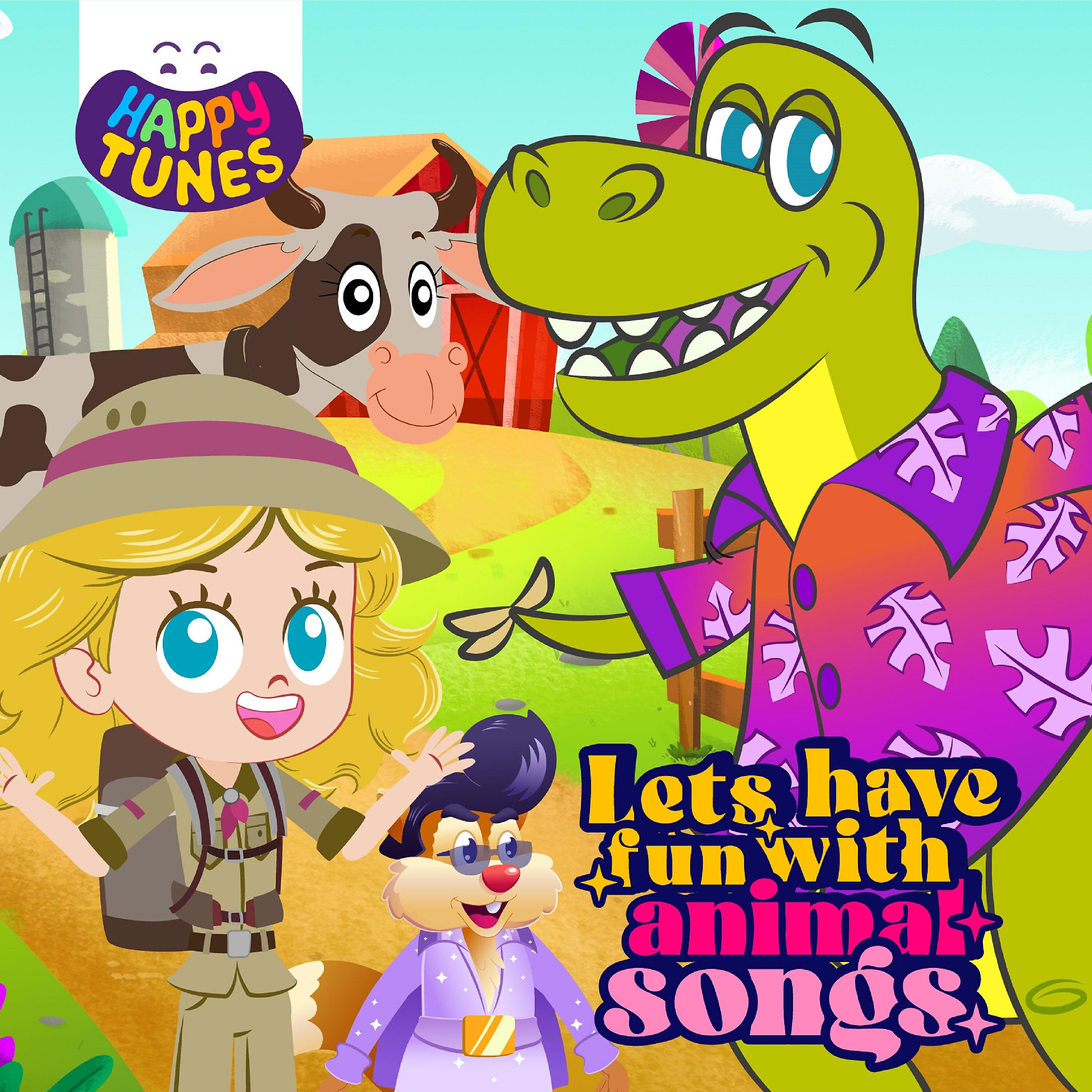 Релиз Let's Have Fun With Animal Songs