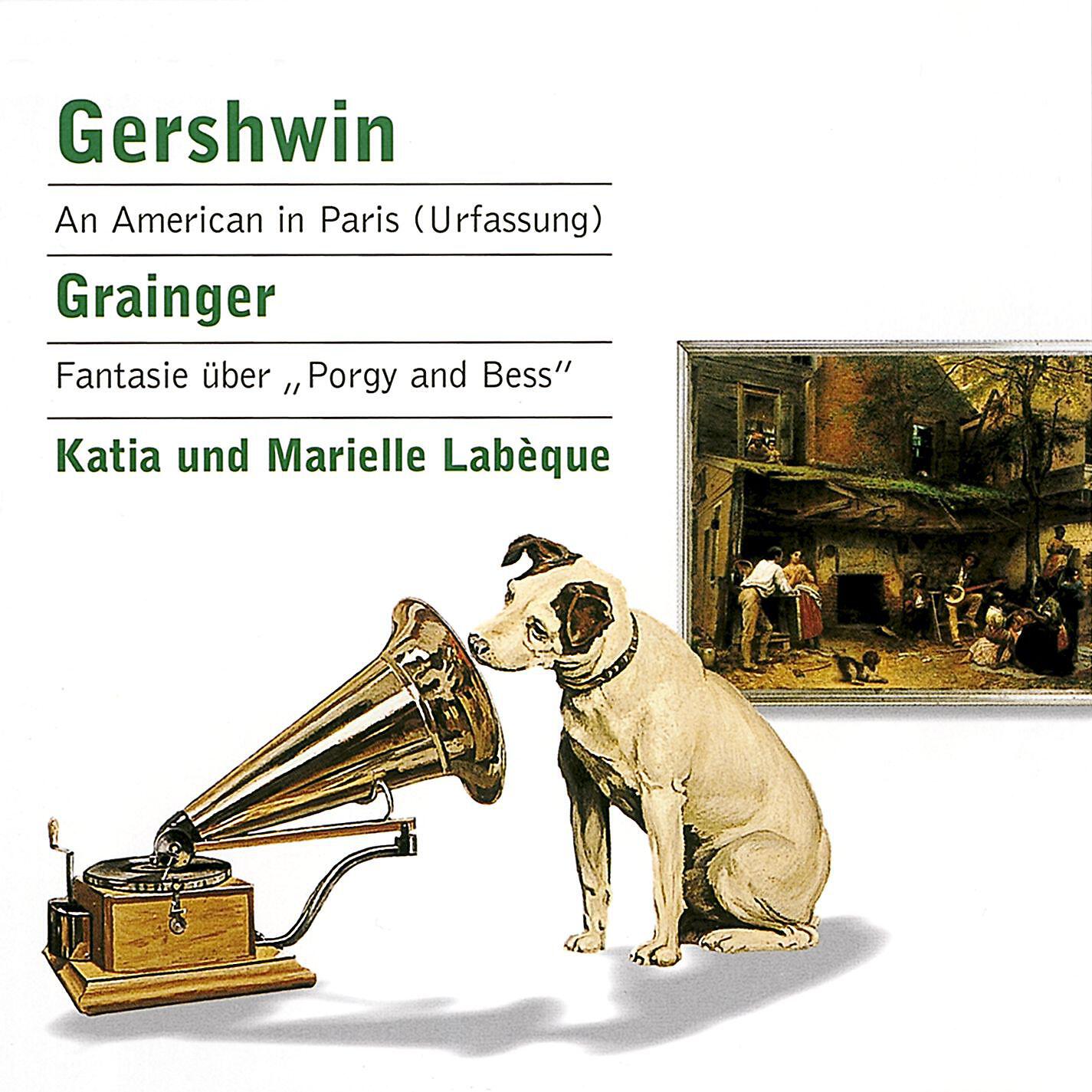 Релиз Gershwin: An American in Paris/Fantasy on Porgy & Bess