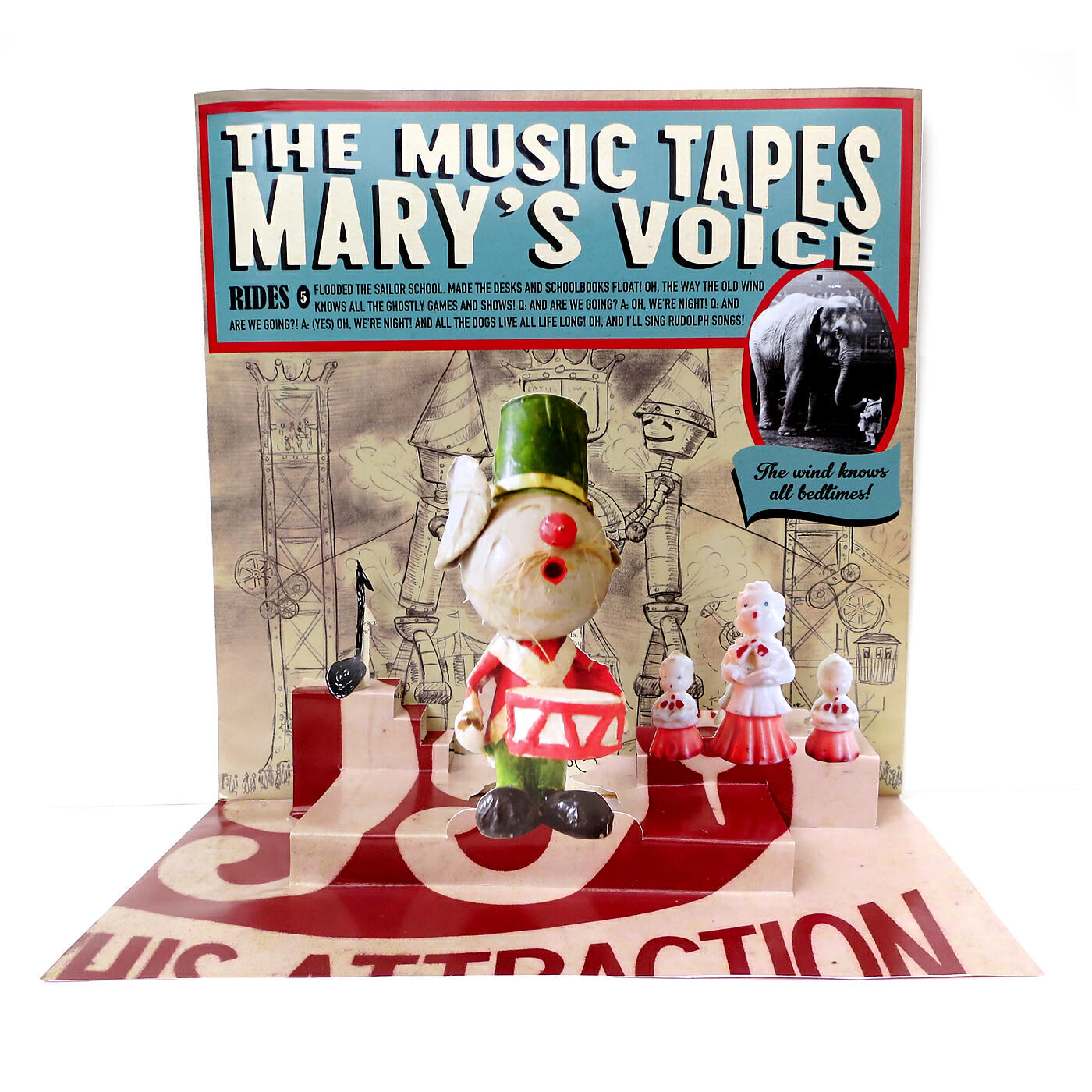 Релиз Mary's Voice