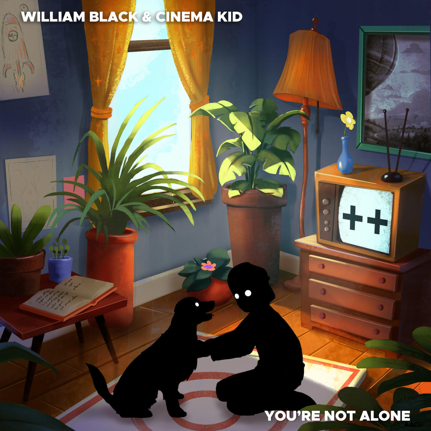 Релиз You're Not Alone