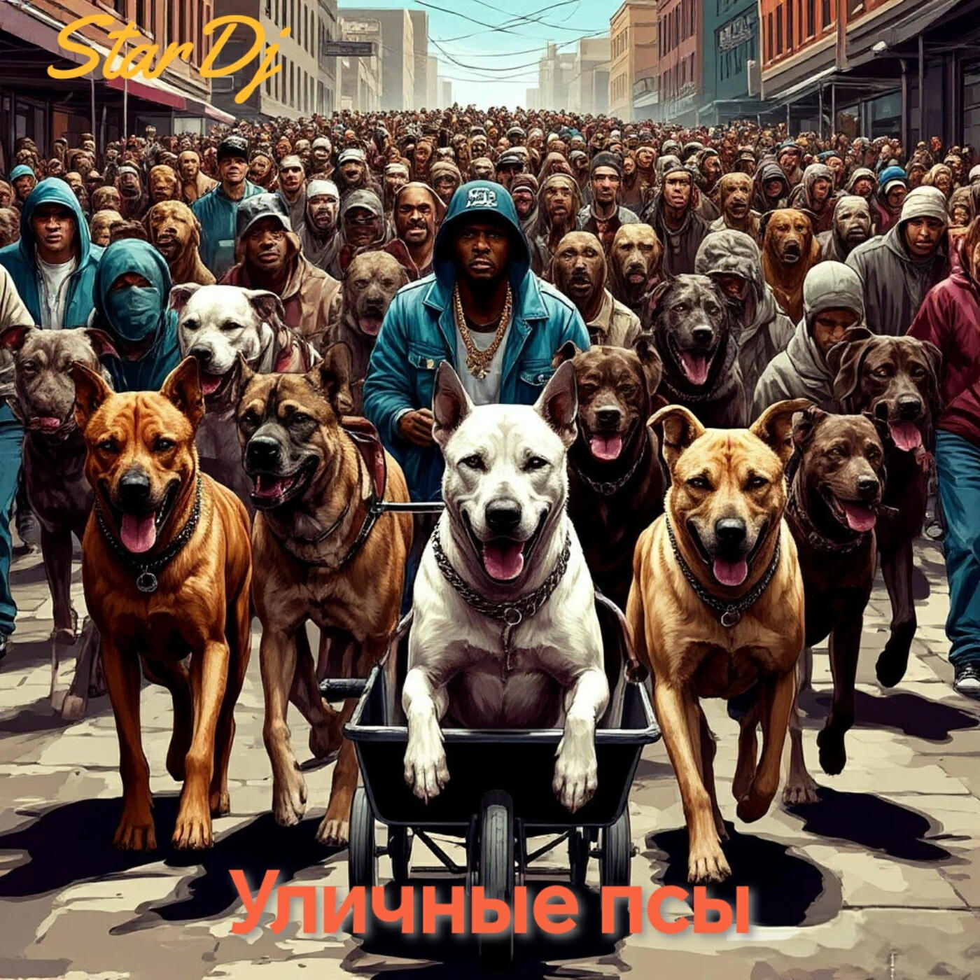 Релиз Уличные псы