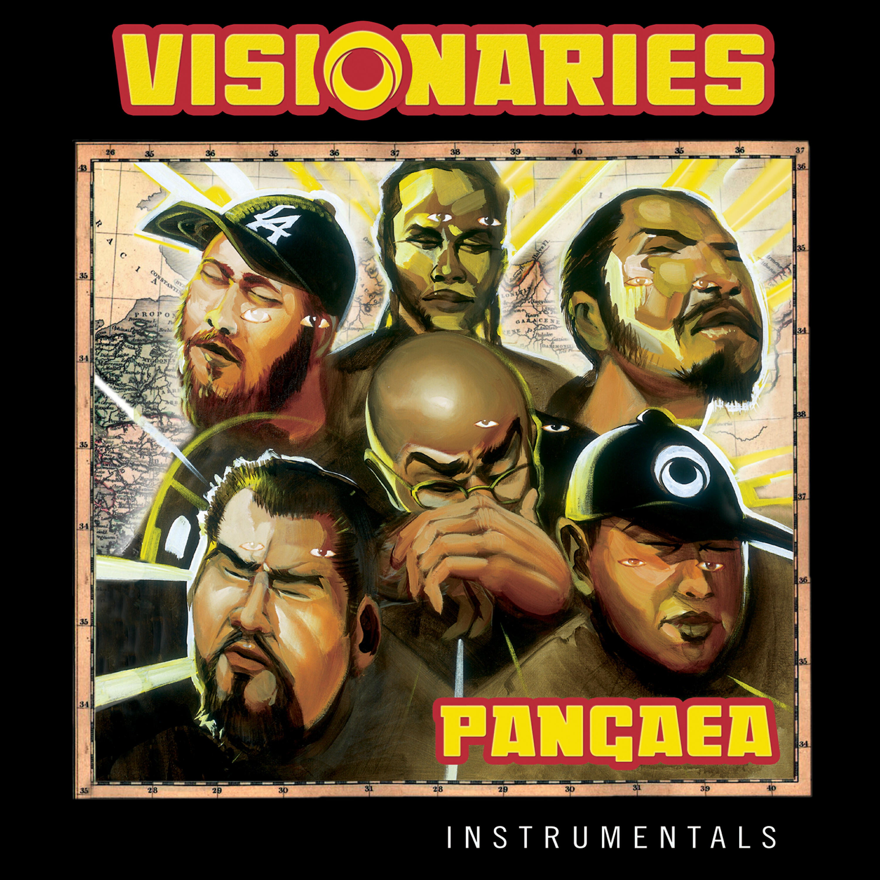 Релиз Pangaea (Instrumentals)
