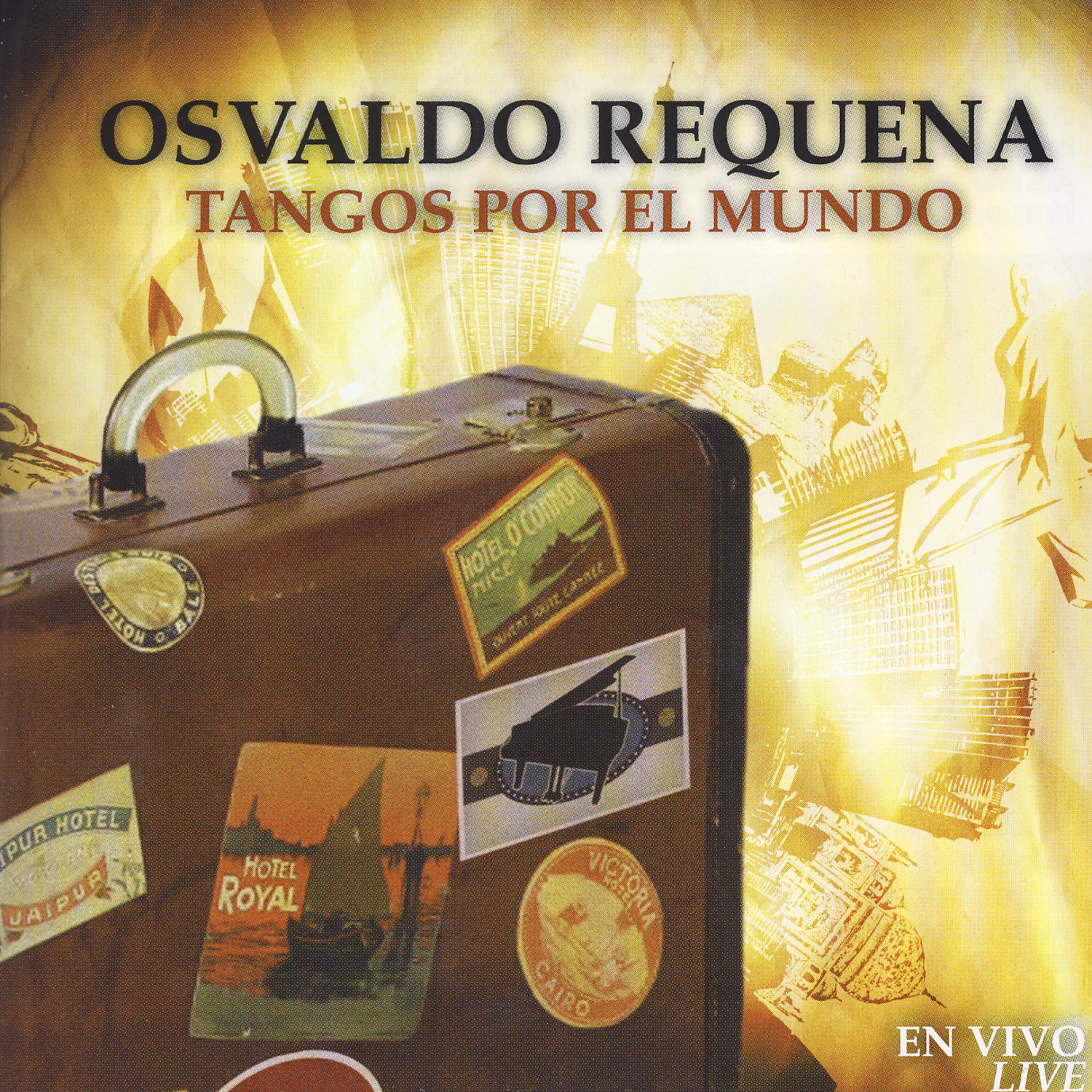 Релиз Tangos Por El Mundo