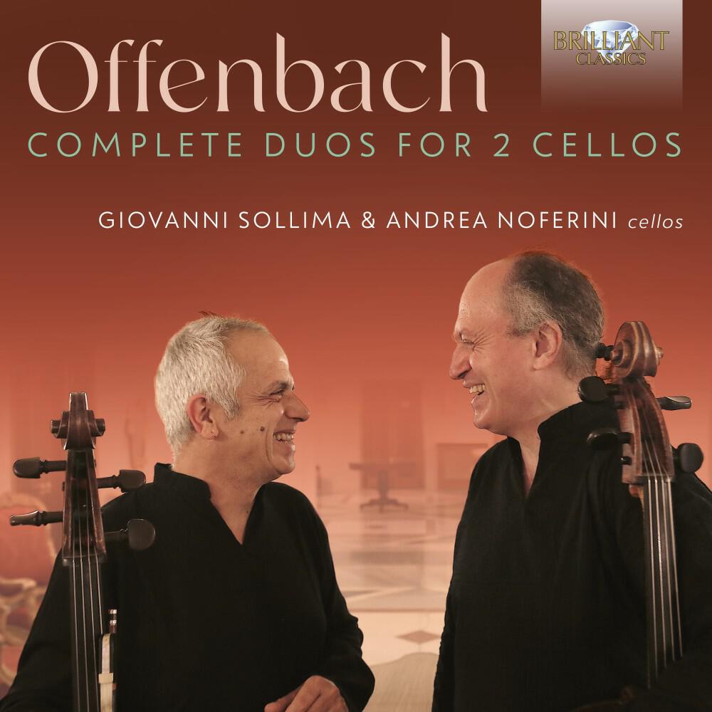 Релиз Offenbach: Complete Duos for 2 Cellos