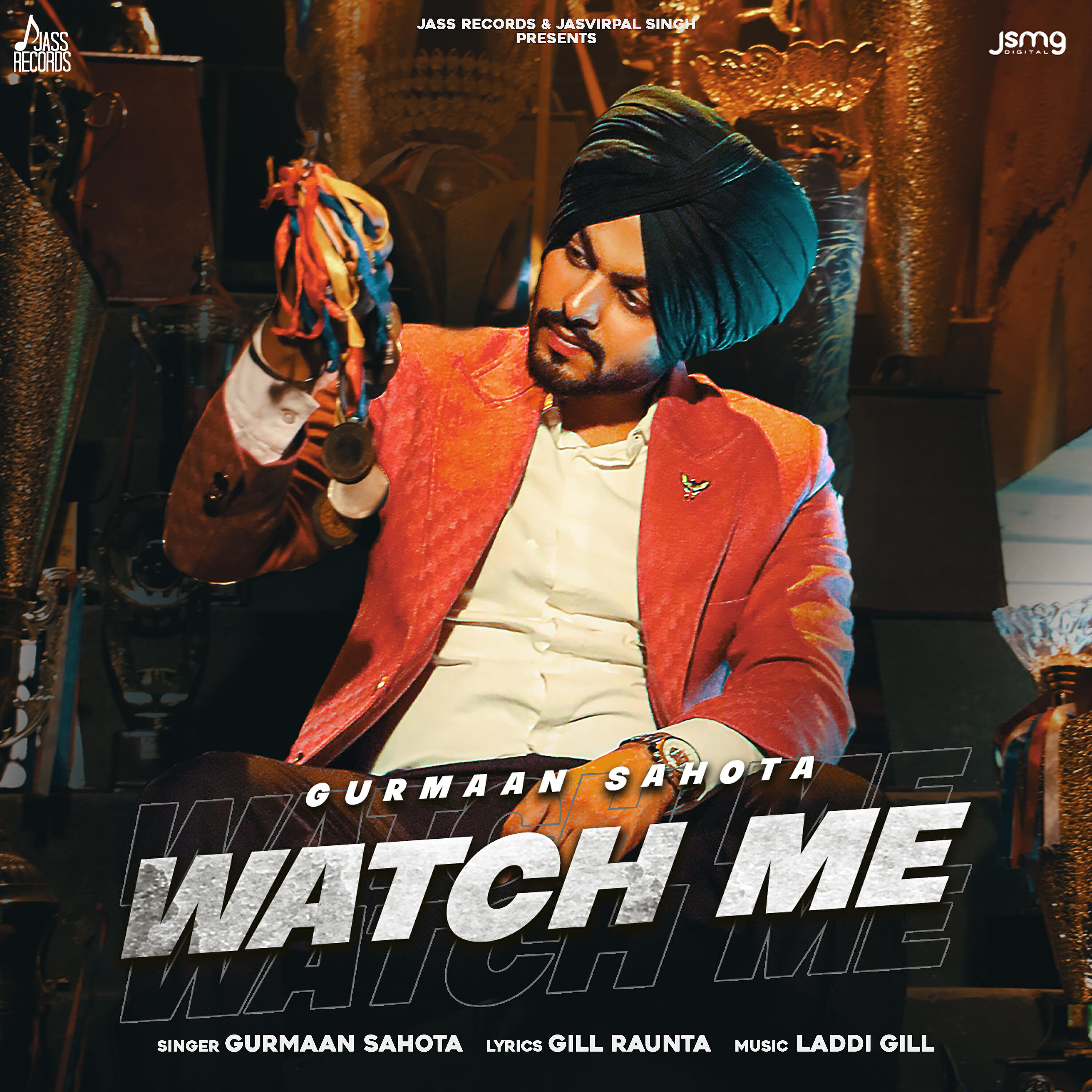Релиз Watch Me