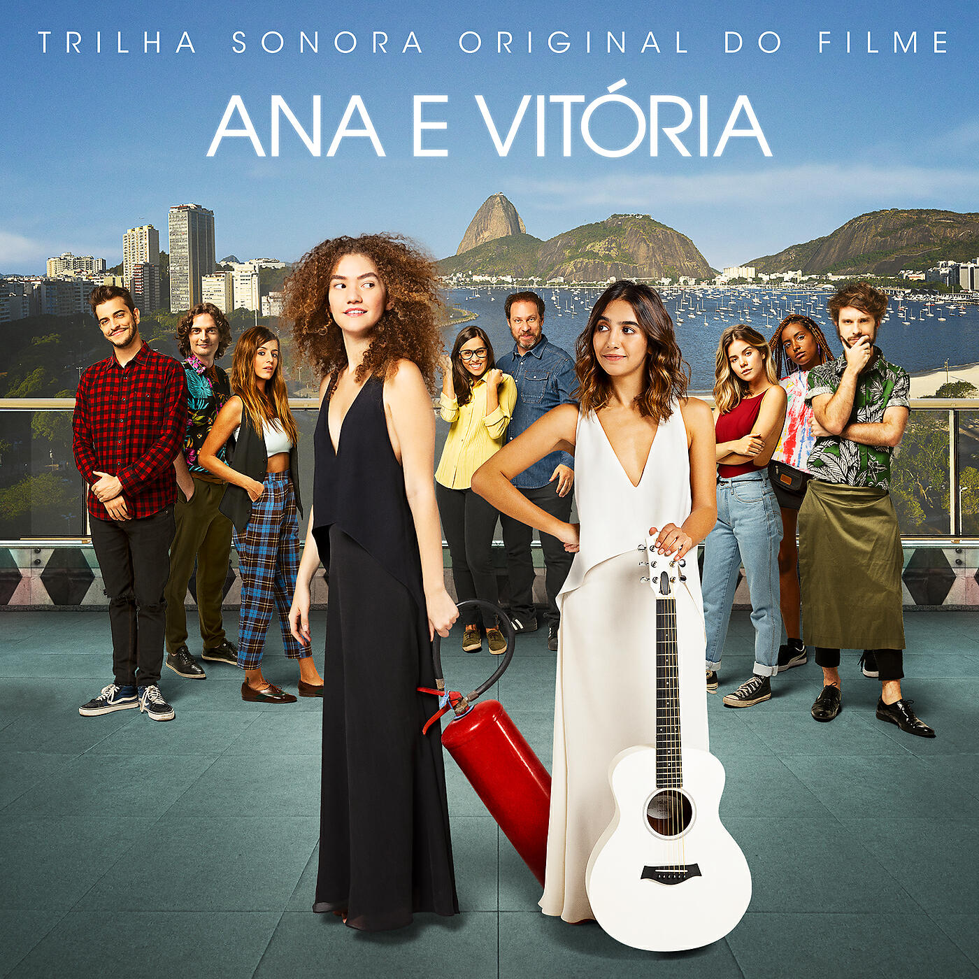 Релиз Ana e Vitória