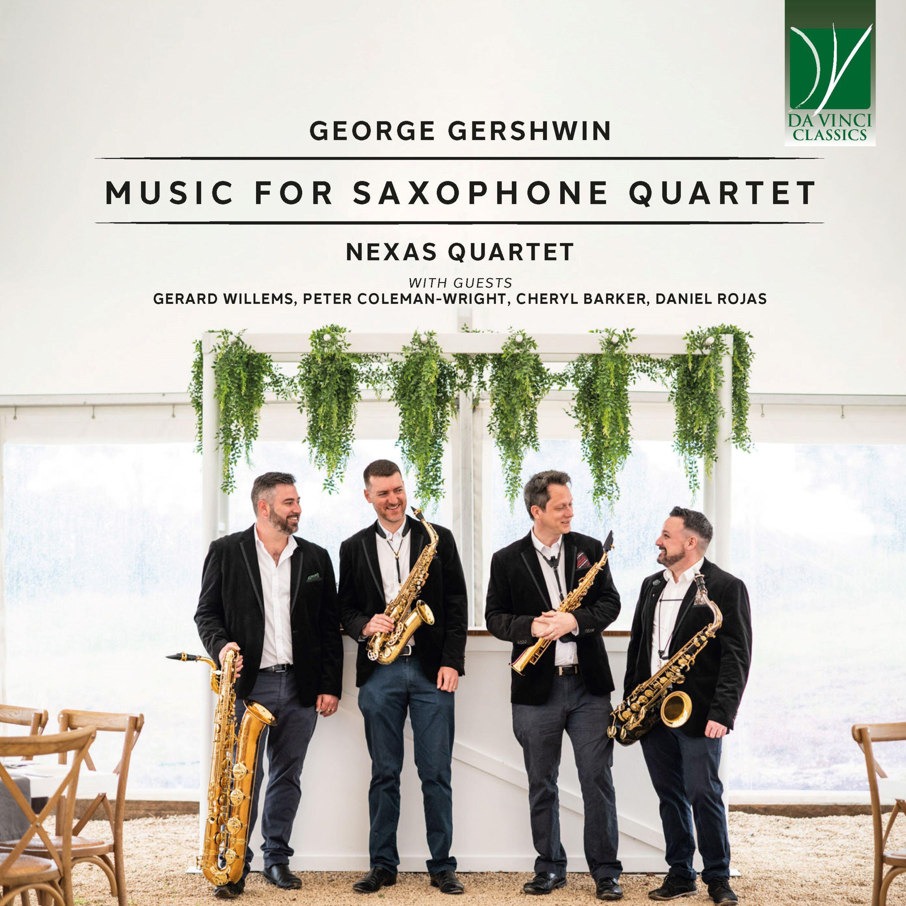 Релиз George Gershwin: Music for Saxophone Quartet
