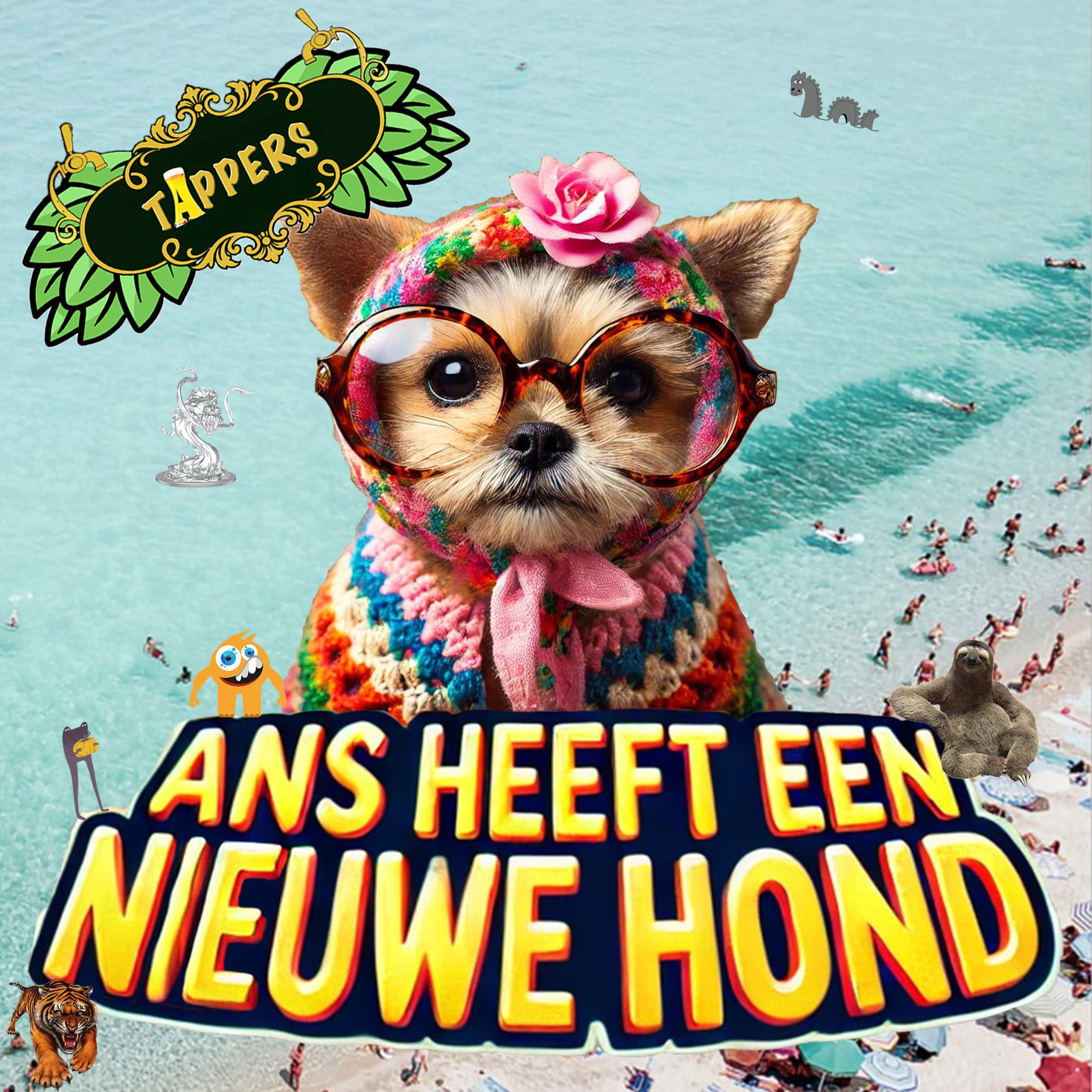 Релиз Ans Heeft Een Nieuwe Hond